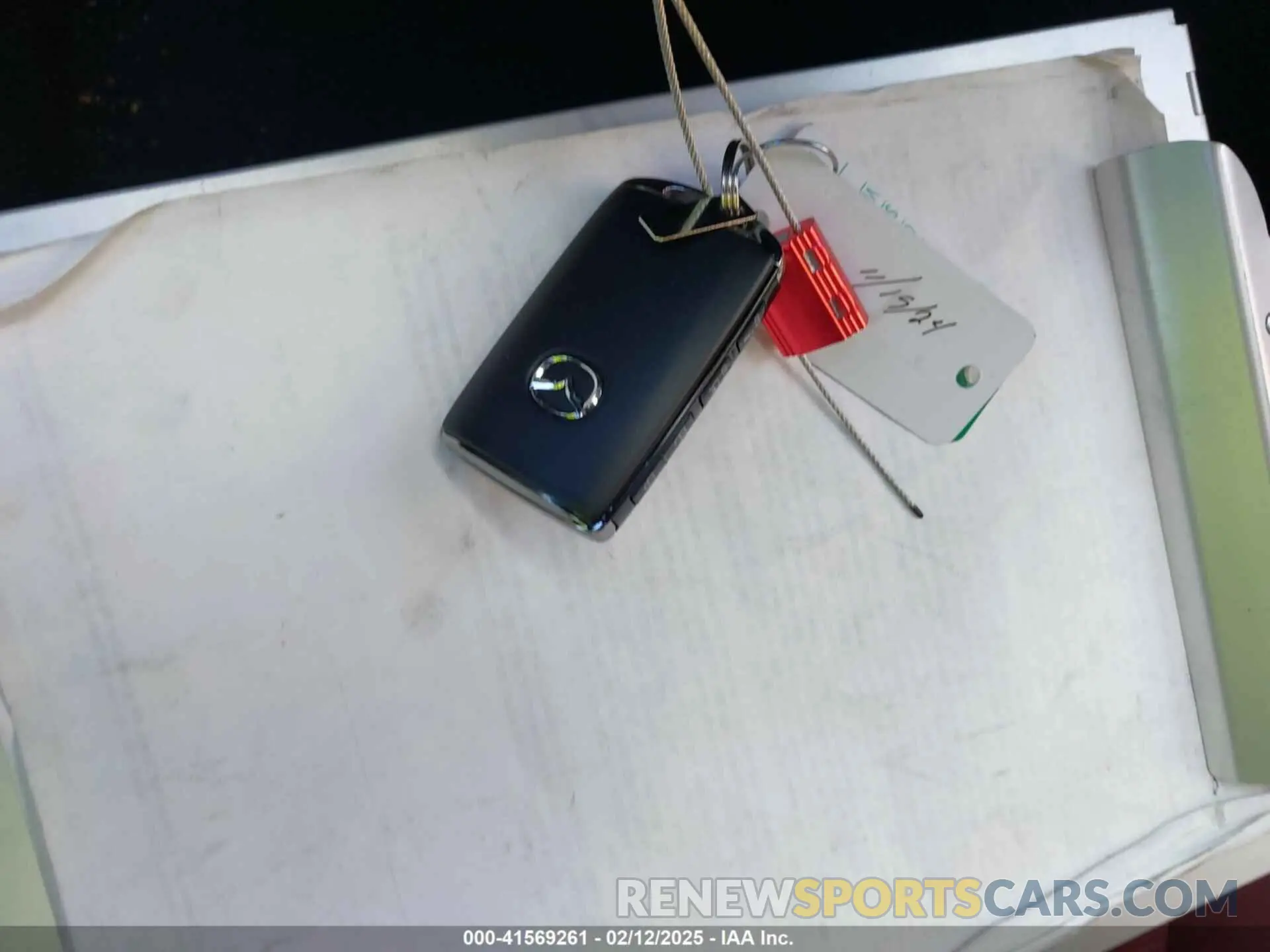 11 fotografías del automóvil dañado JM3KFBCM0S0564100 MAZDA CX-5 2025