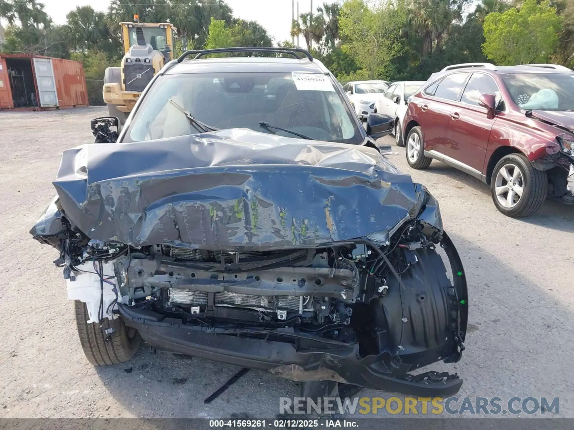 13 fotografías del automóvil dañado JM3KFBCM0S0564100 MAZDA CX-5 2025