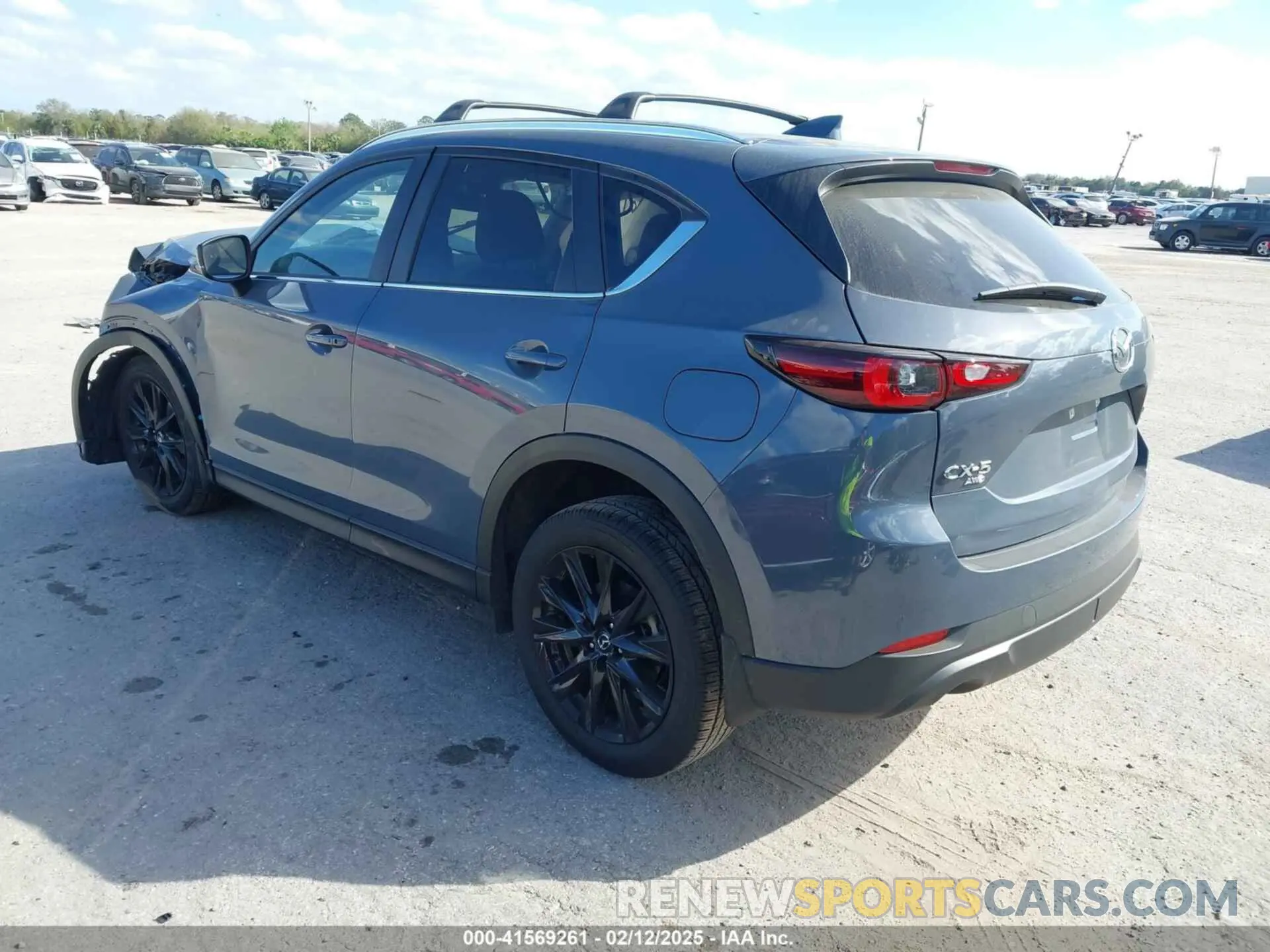 3 fotografías del automóvil dañado JM3KFBCM0S0564100 MAZDA CX-5 2025