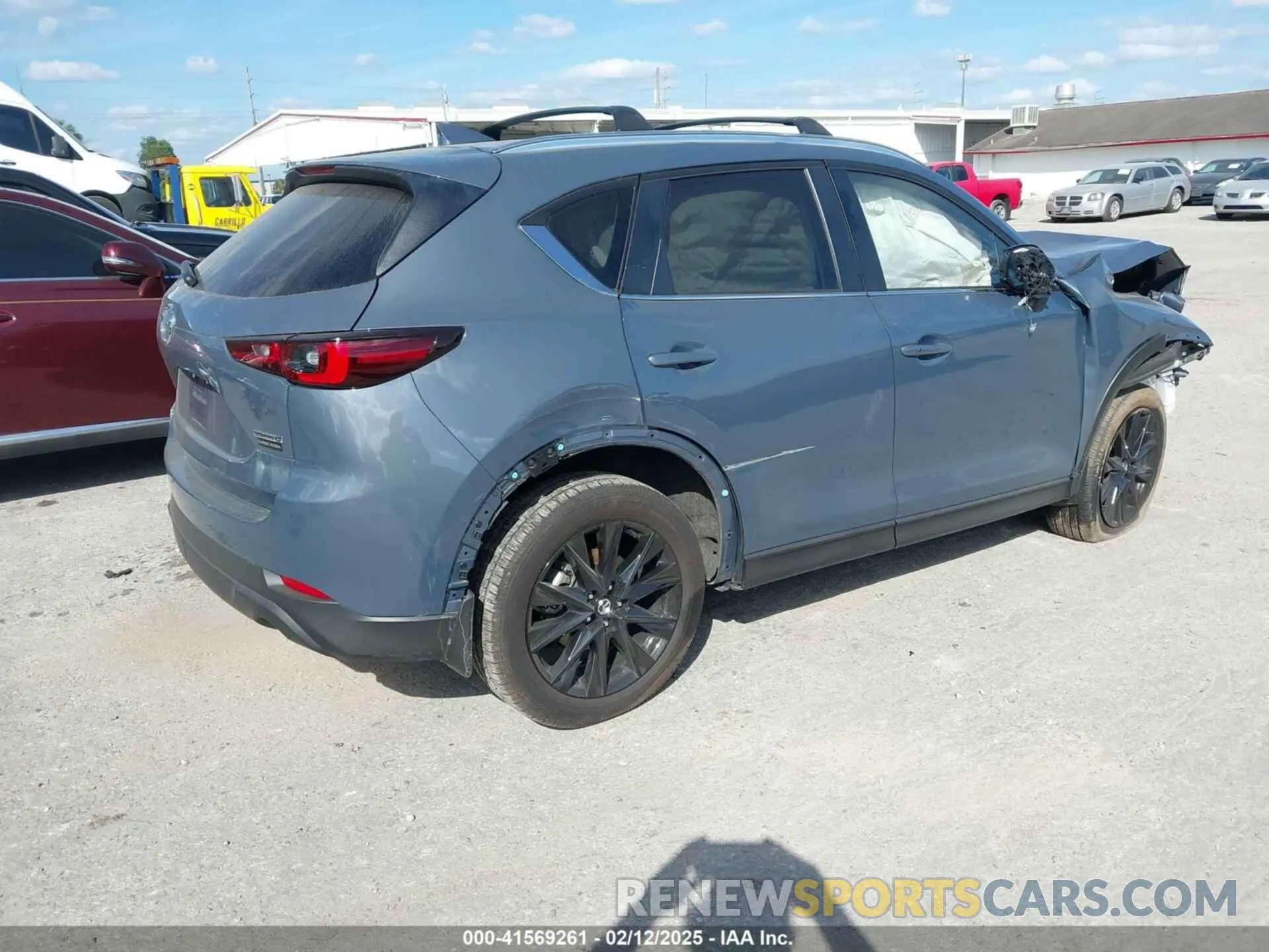 4 fotografías del automóvil dañado JM3KFBCM0S0564100 MAZDA CX-5 2025