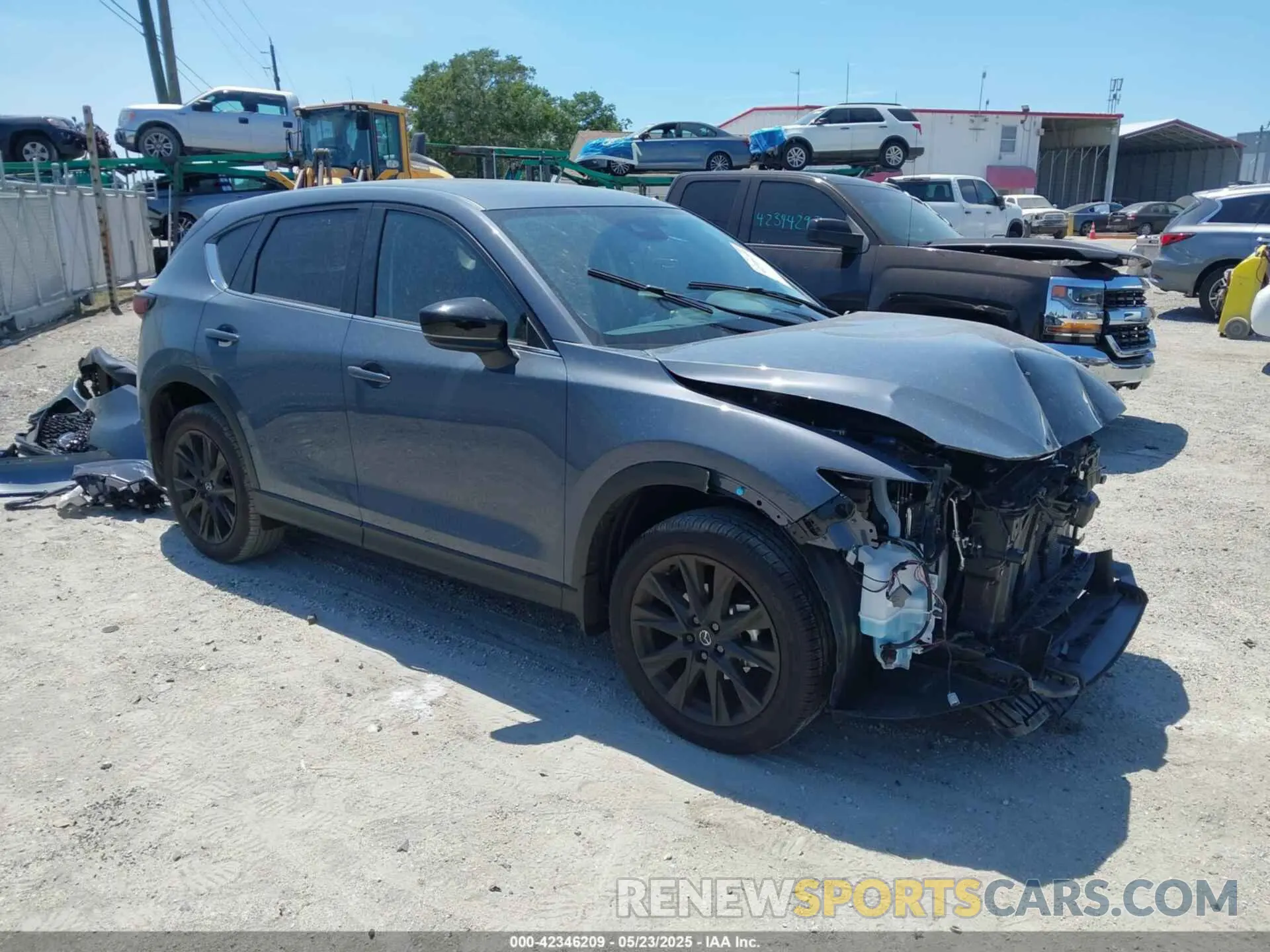 1 fotografías del automóvil dañado JM3KFBCM1S0580726 MAZDA CX-5 2025
