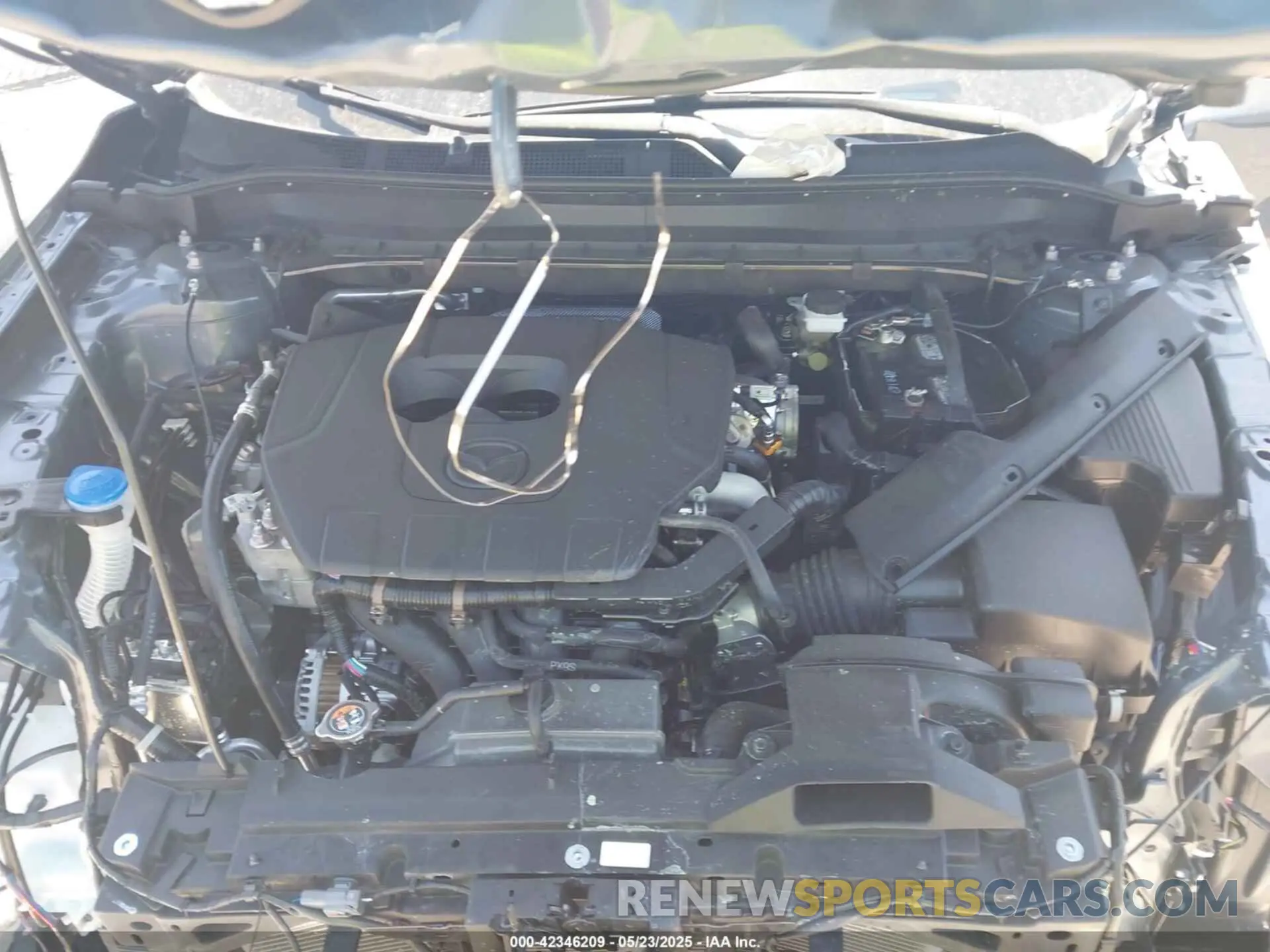 10 fotografías del automóvil dañado JM3KFBCM1S0580726 MAZDA CX-5 2025