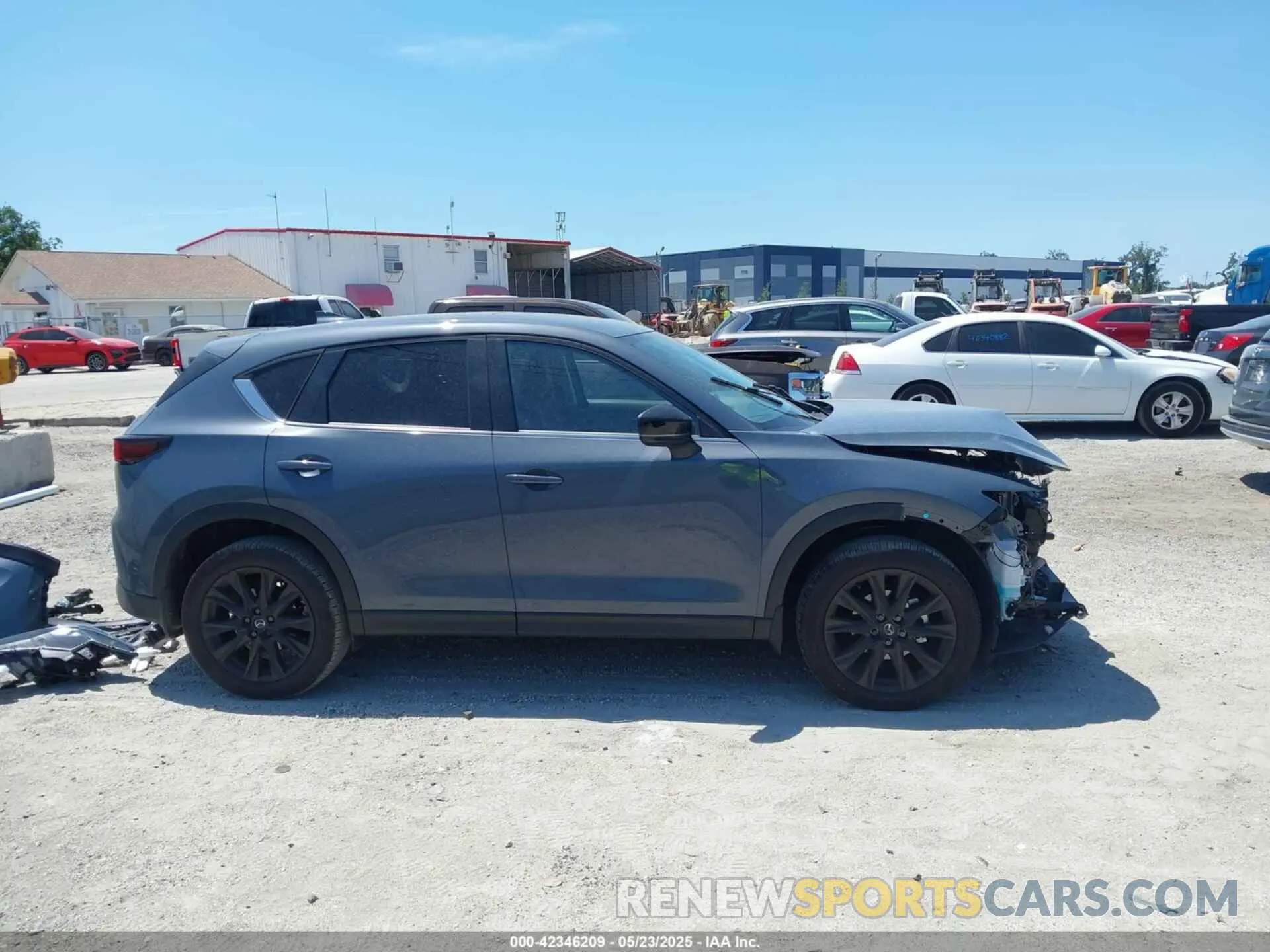 14 fotografías del automóvil dañado JM3KFBCM1S0580726 MAZDA CX-5 2025