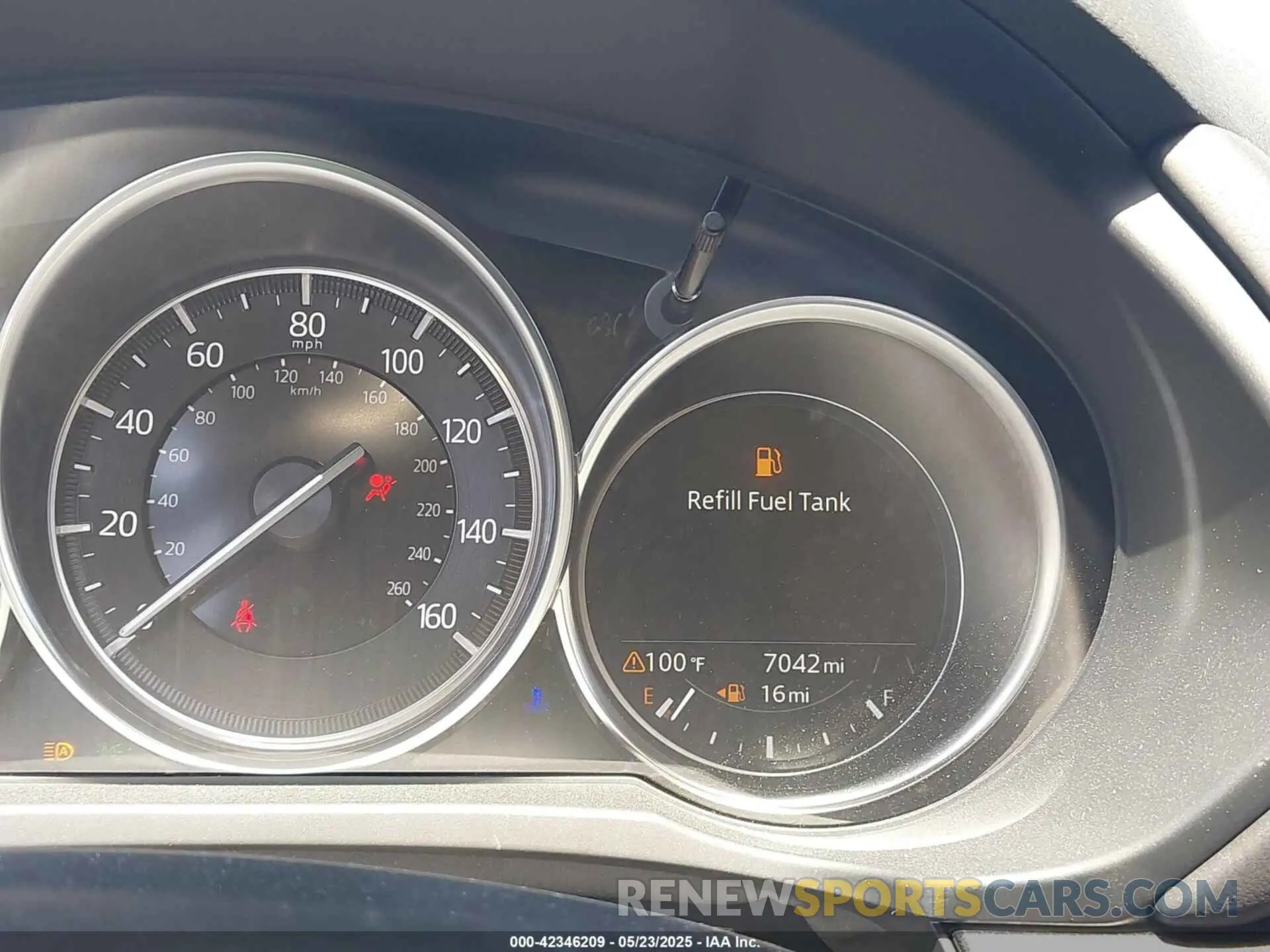 16 fotografías del automóvil dañado JM3KFBCM1S0580726 MAZDA CX-5 2025
