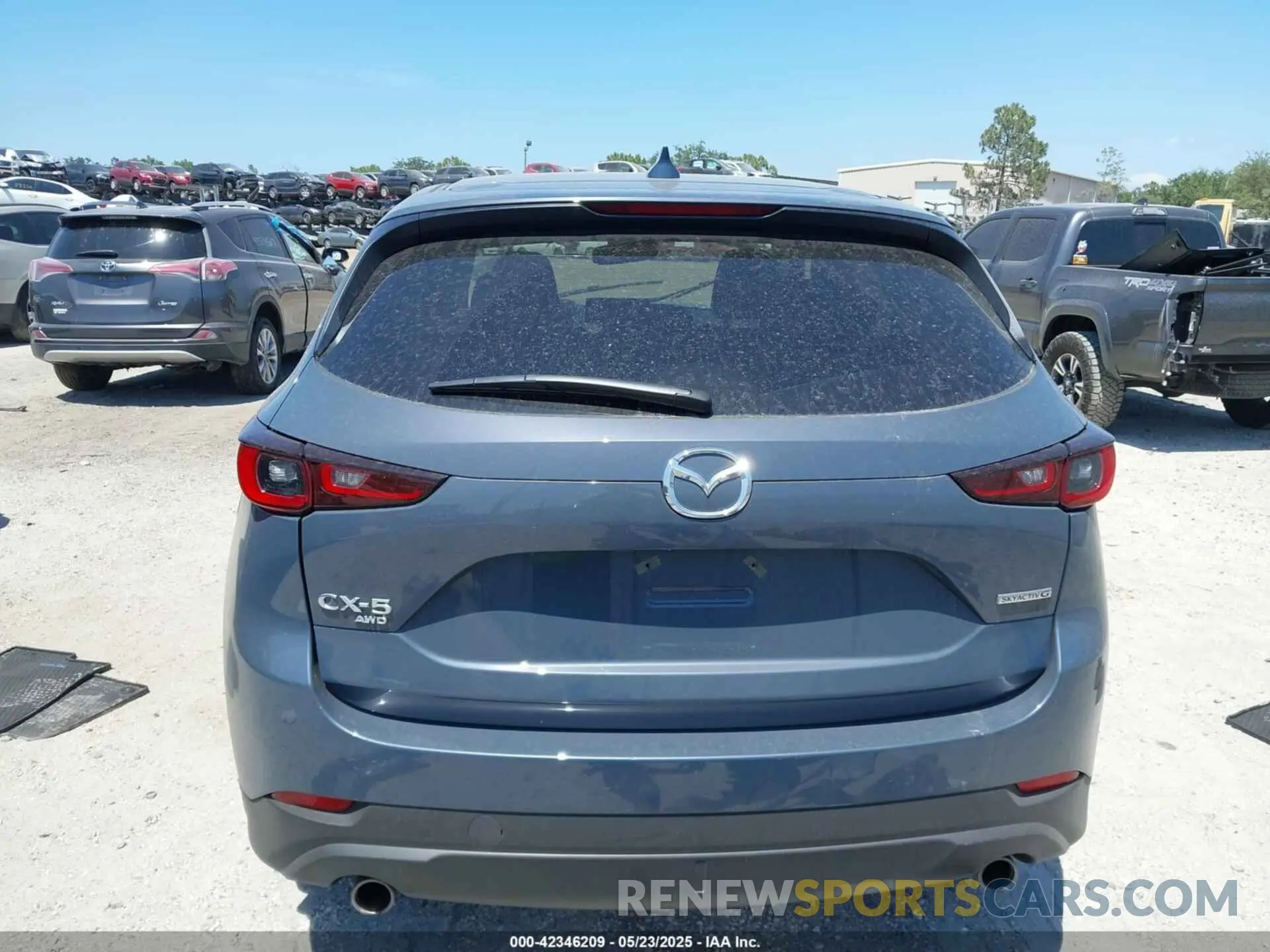 17 fotografías del automóvil dañado JM3KFBCM1S0580726 MAZDA CX-5 2025