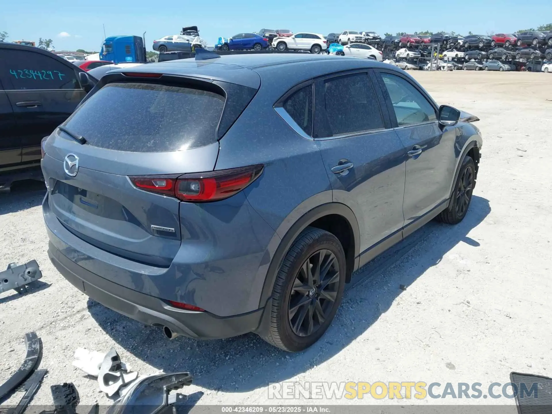4 fotografías del automóvil dañado JM3KFBCM1S0580726 MAZDA CX-5 2025