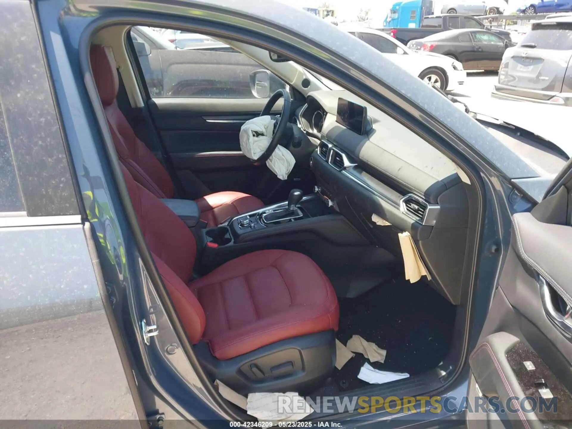 5 fotografías del automóvil dañado JM3KFBCM1S0580726 MAZDA CX-5 2025