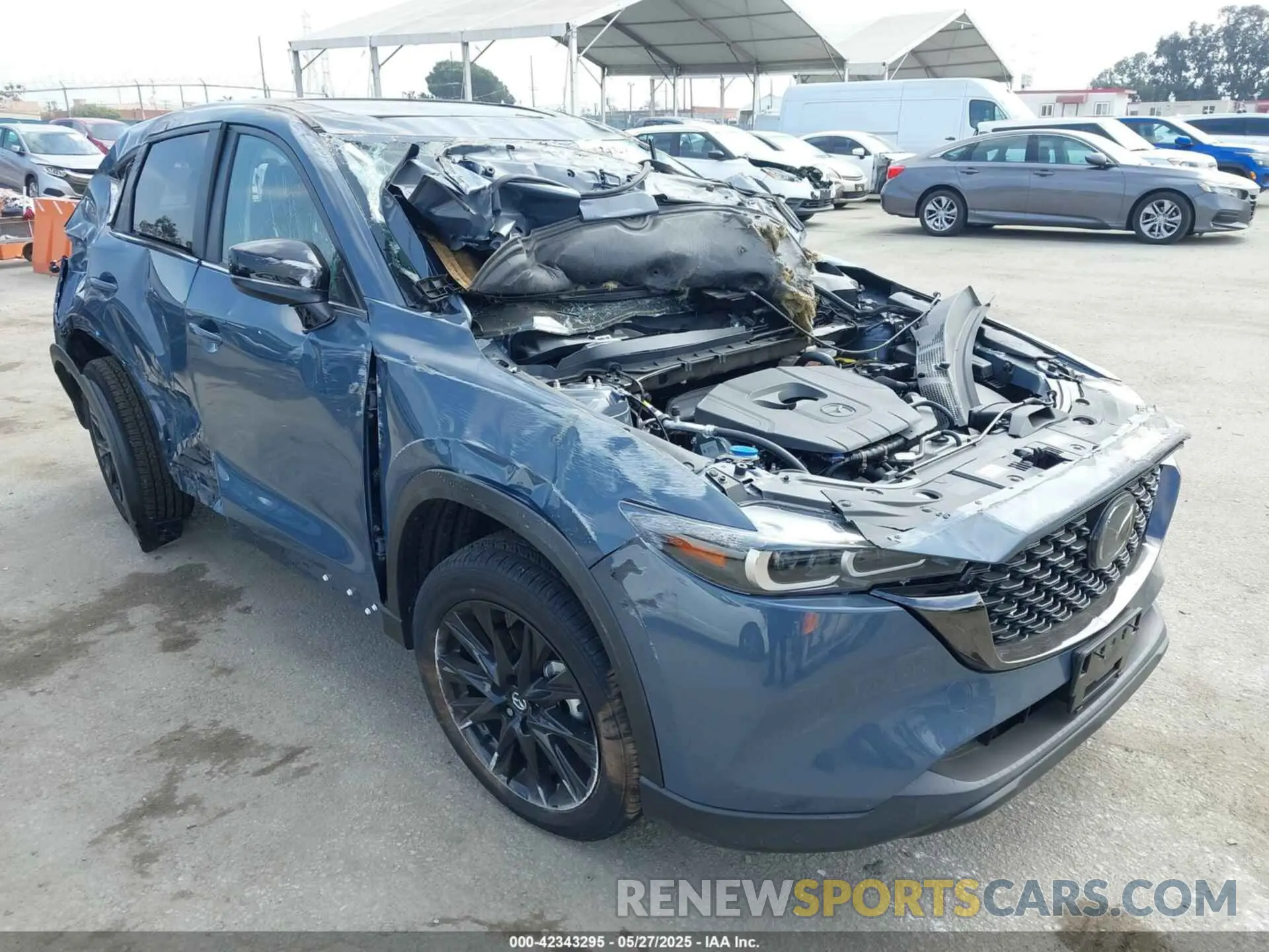 1 fotografías del automóvil dañado JM3KFBCM1S0636678 MAZDA CX-5 2025