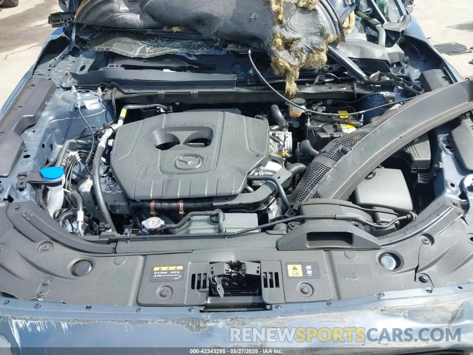 10 fotografías del automóvil dañado JM3KFBCM1S0636678 MAZDA CX-5 2025