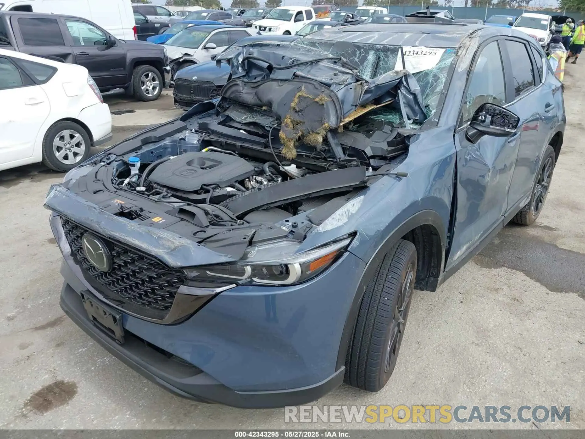 6 fotografías del automóvil dañado JM3KFBCM1S0636678 MAZDA CX-5 2025