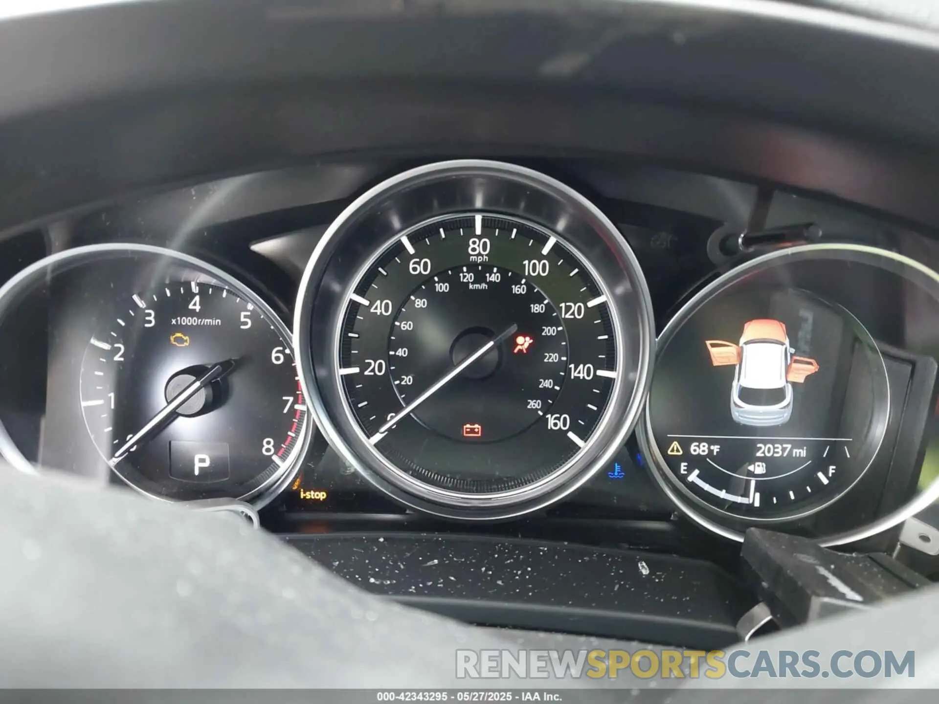 7 fotografías del automóvil dañado JM3KFBCM1S0636678 MAZDA CX-5 2025