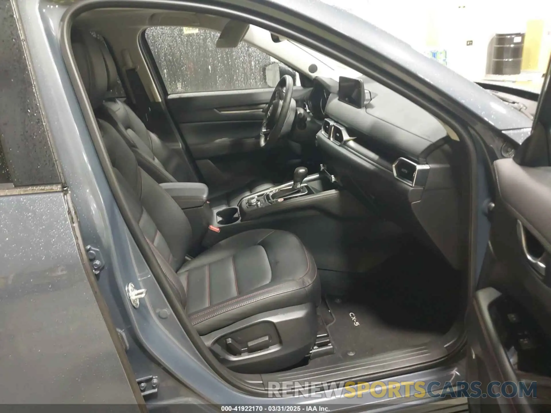 5 fotografías del automóvil dañado JM3KFBCM2S0555110 MAZDA CX-5 2025