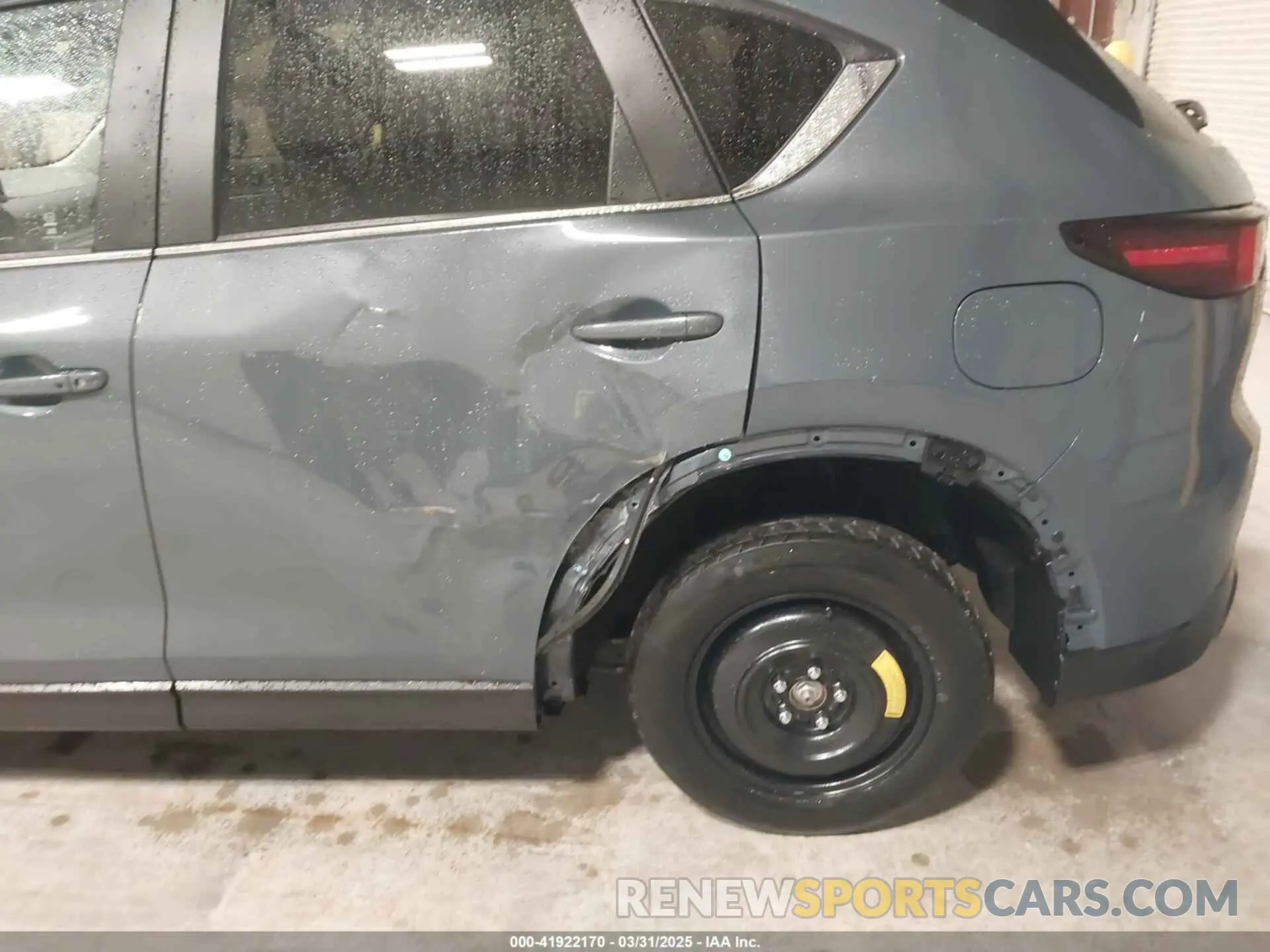 6 fotografías del automóvil dañado JM3KFBCM2S0555110 MAZDA CX-5 2025