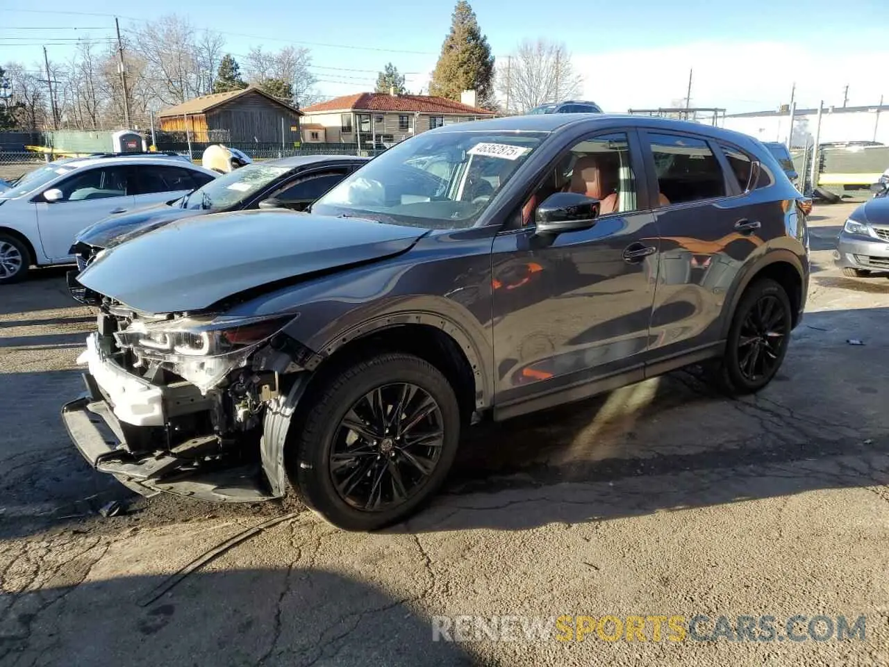 1 fotografías del automóvil dañado JM3KFBCM2S0572649 MAZDA CX-5 2025