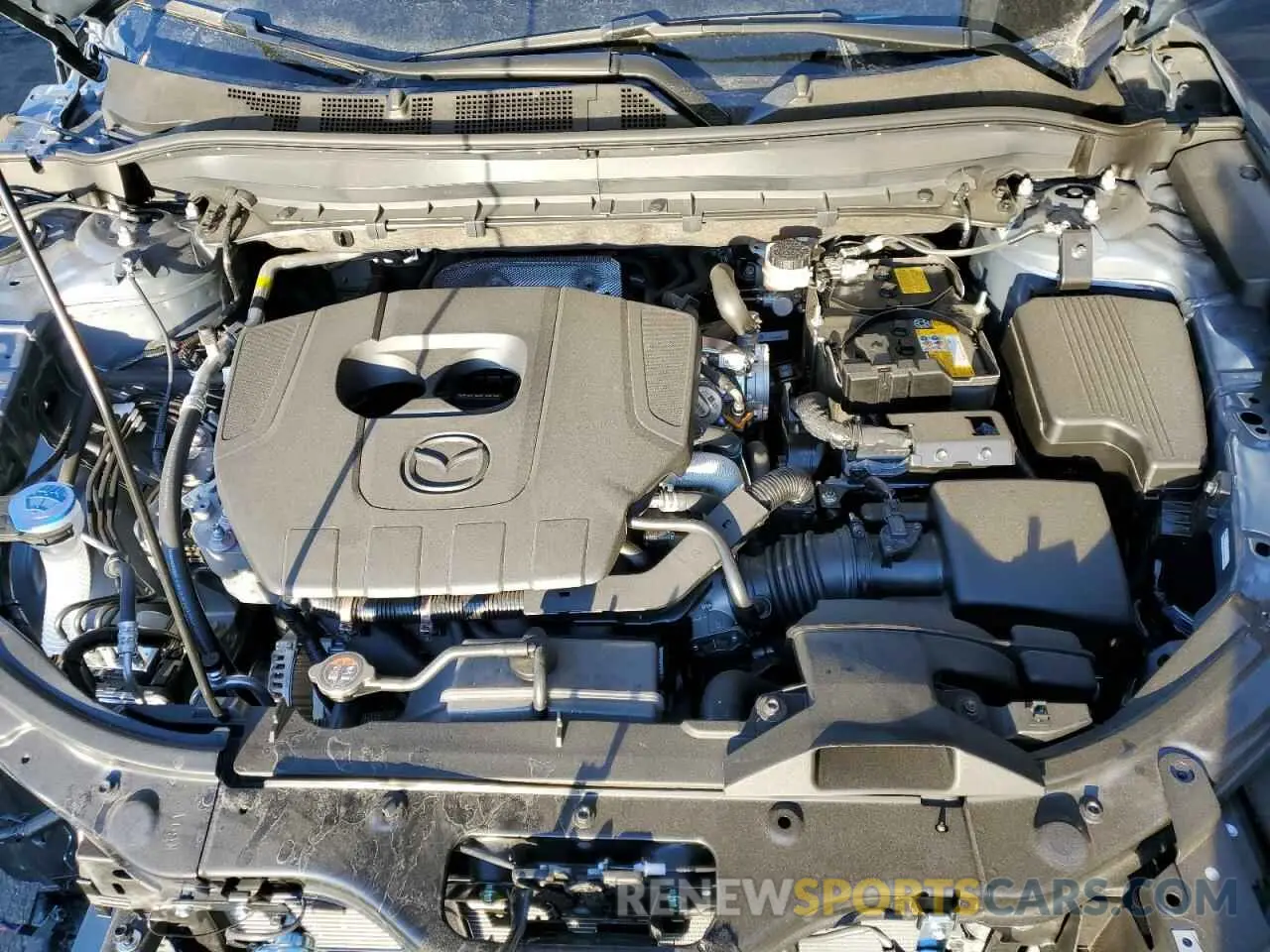 11 fotografías del automóvil dañado JM3KFBCM2S0572649 MAZDA CX-5 2025