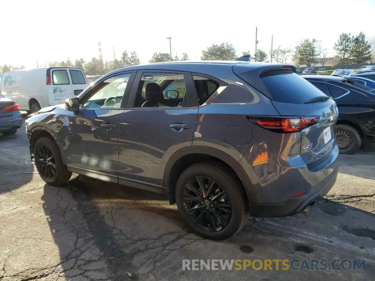 2 fotografías del automóvil dañado JM3KFBCM2S0572649 MAZDA CX-5 2025