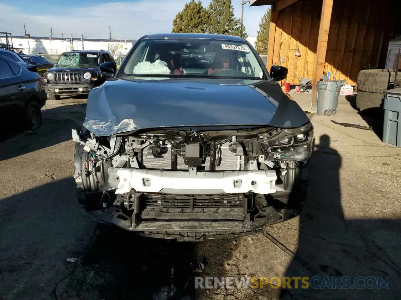 5 fotografías del automóvil dañado JM3KFBCM2S0572649 MAZDA CX-5 2025