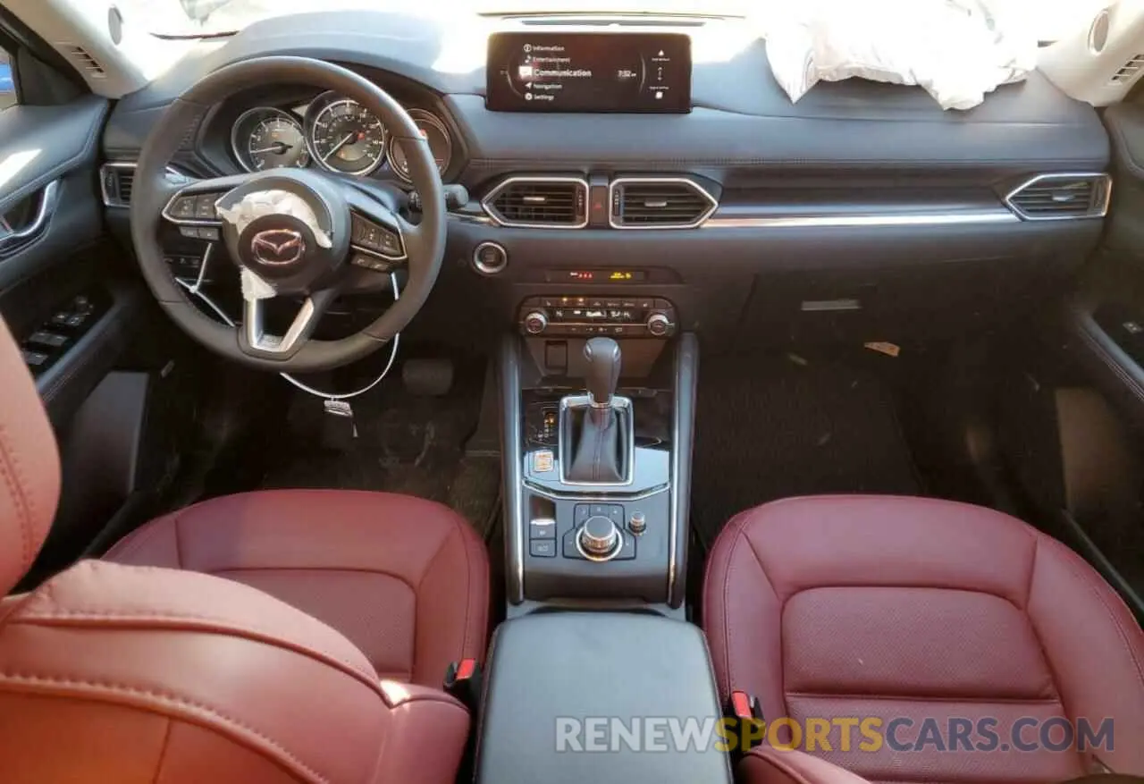 8 fotografías del automóvil dañado JM3KFBCM2S0572649 MAZDA CX-5 2025