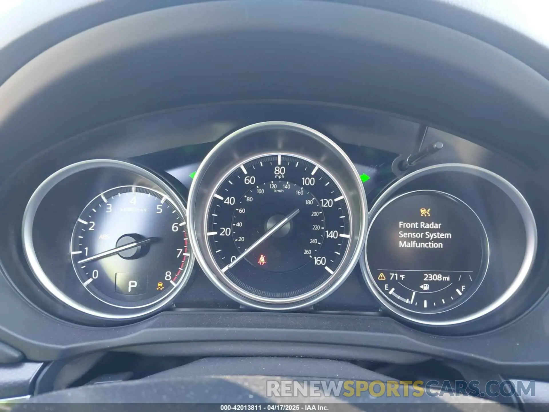 7 fotografías del automóvil dañado JM3KFBCM9S0558117 MAZDA CX-5 2025