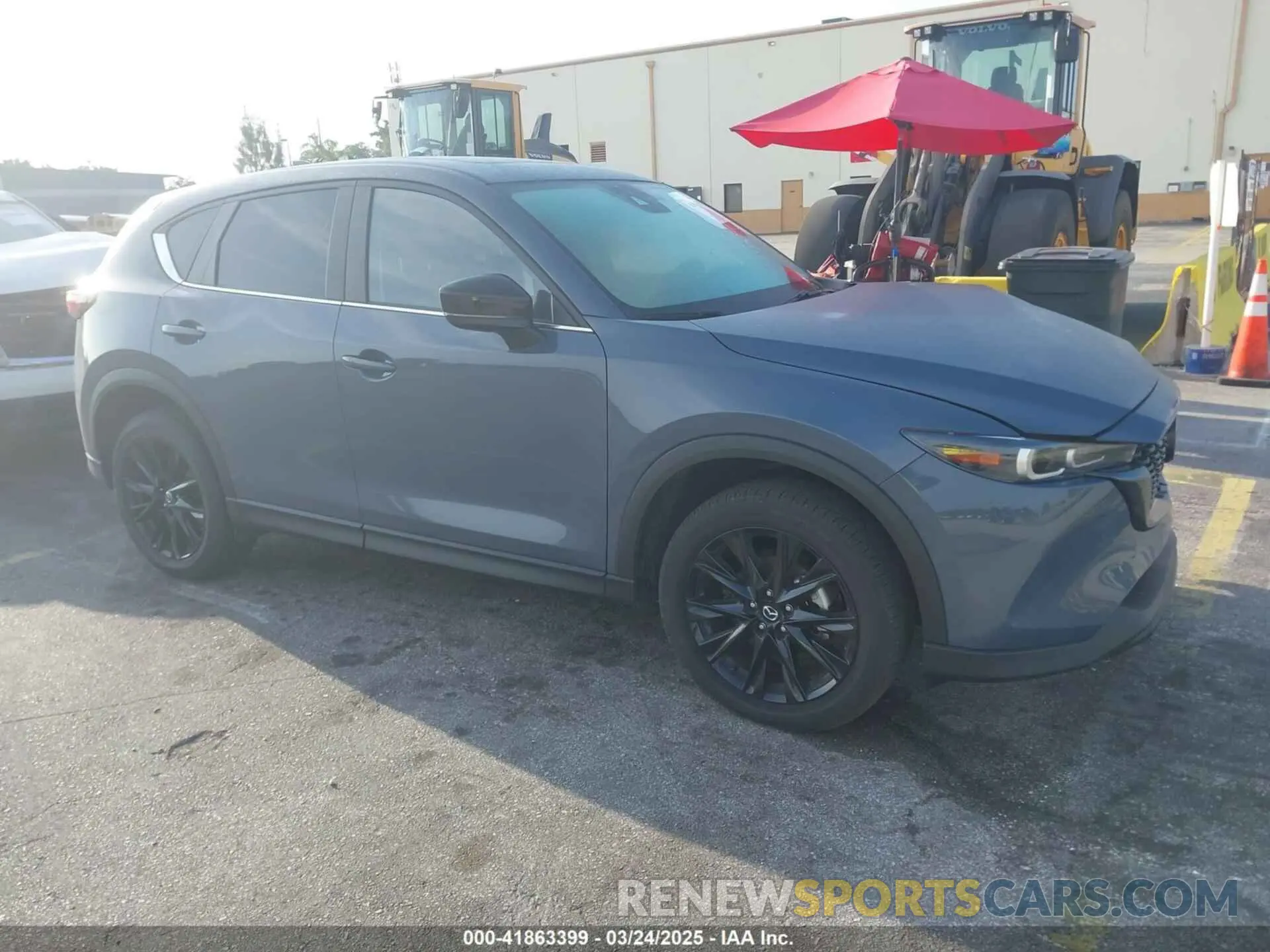 1 fotografías del automóvil dañado JM3KFBCMXS0556652 MAZDA CX-5 2025