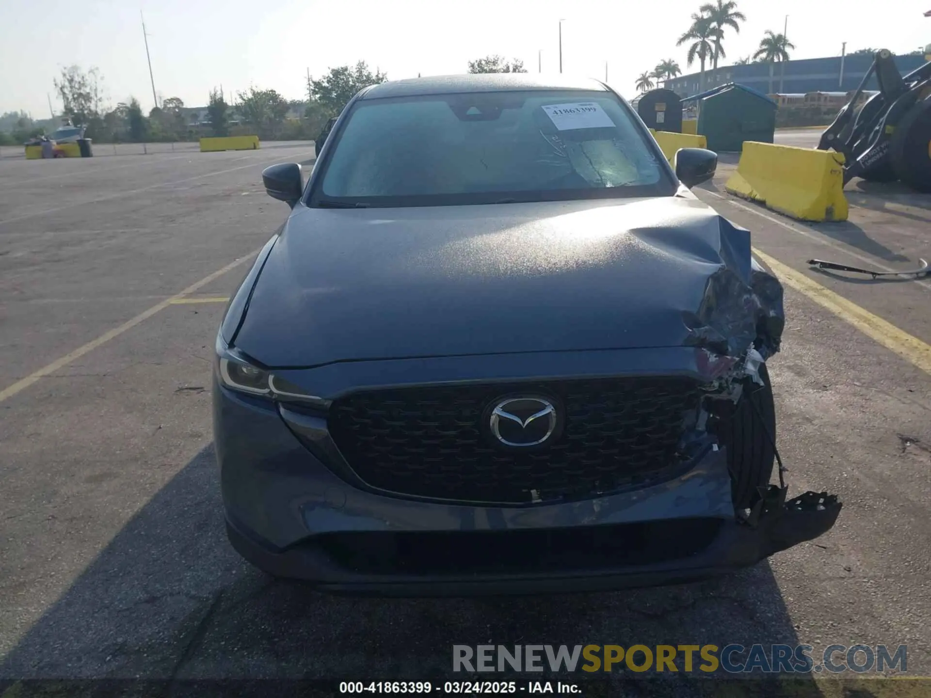 13 fotografías del automóvil dañado JM3KFBCMXS0556652 MAZDA CX-5 2025