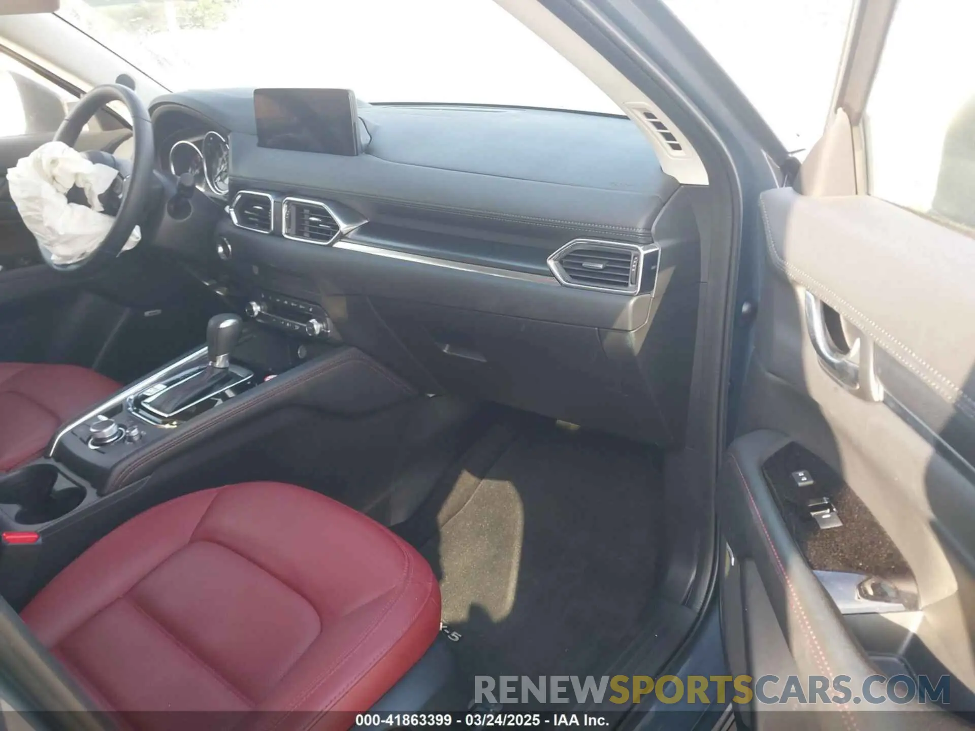 5 fotografías del automóvil dañado JM3KFBCMXS0556652 MAZDA CX-5 2025