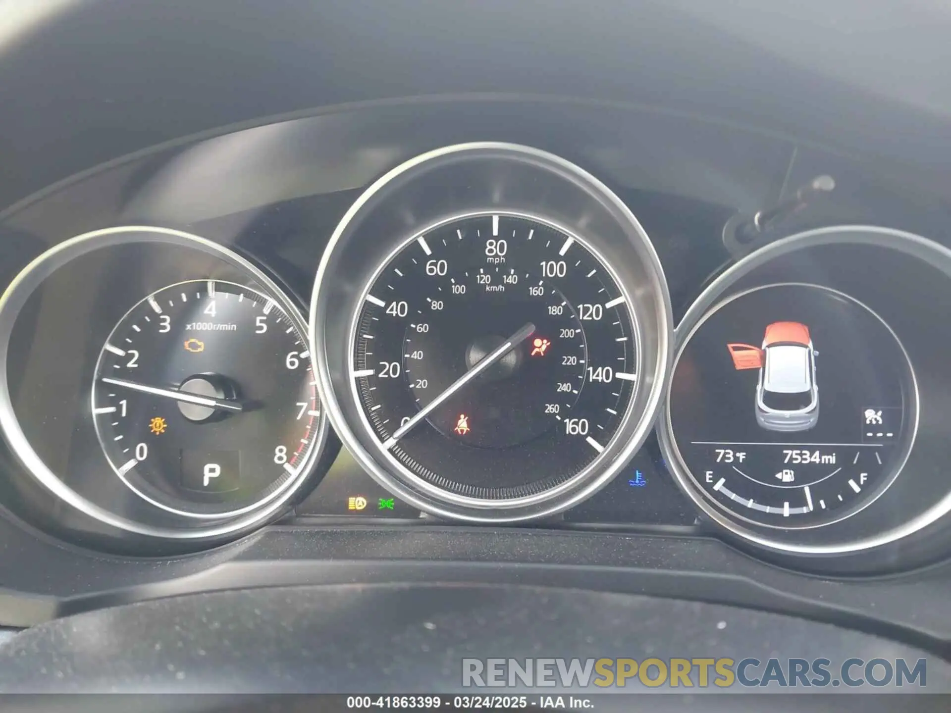 7 fotografías del automóvil dañado JM3KFBCMXS0556652 MAZDA CX-5 2025
