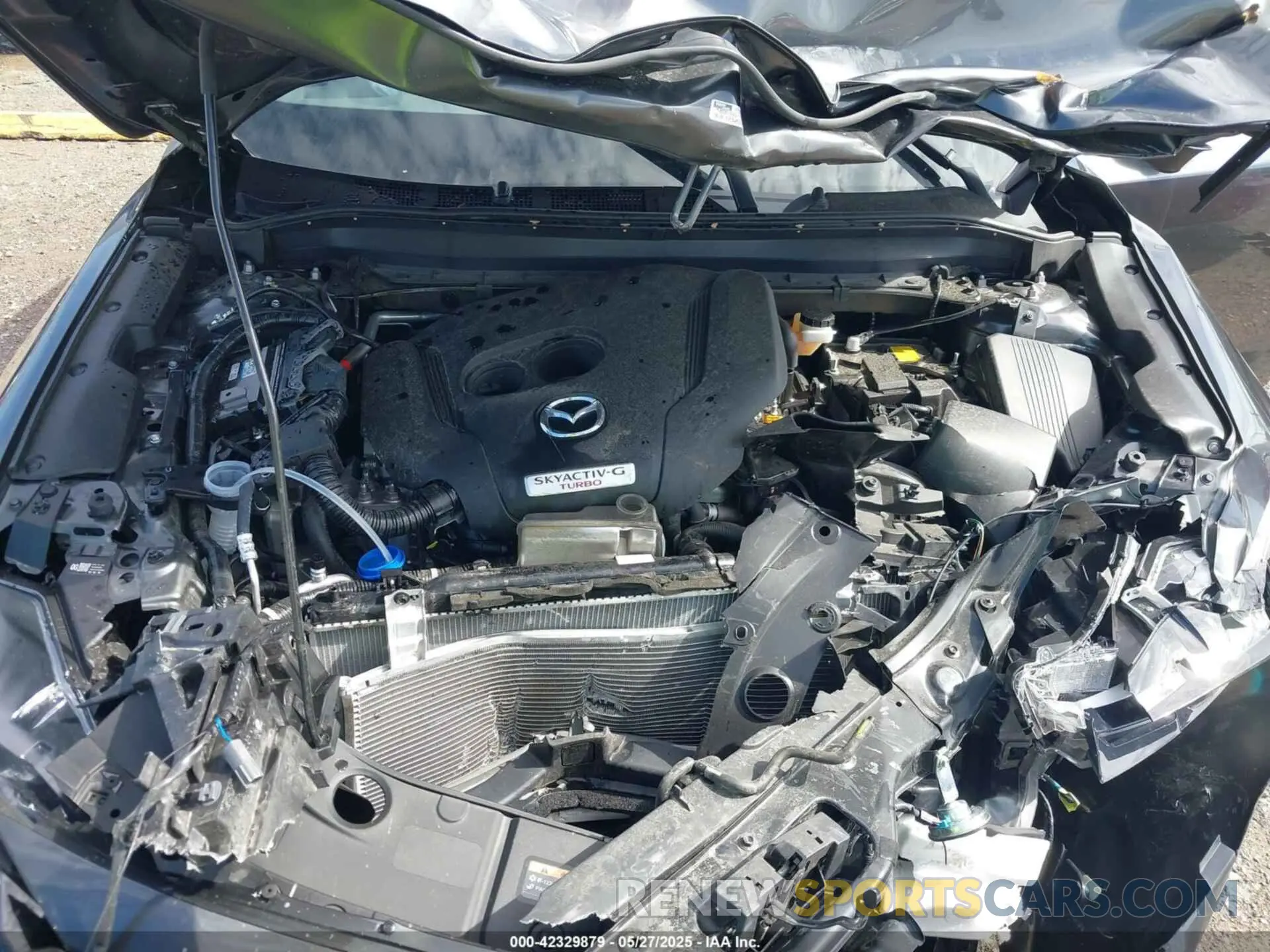 10 fotografías del automóvil dañado JM3KFBDY8S0598867 MAZDA CX-5 2025