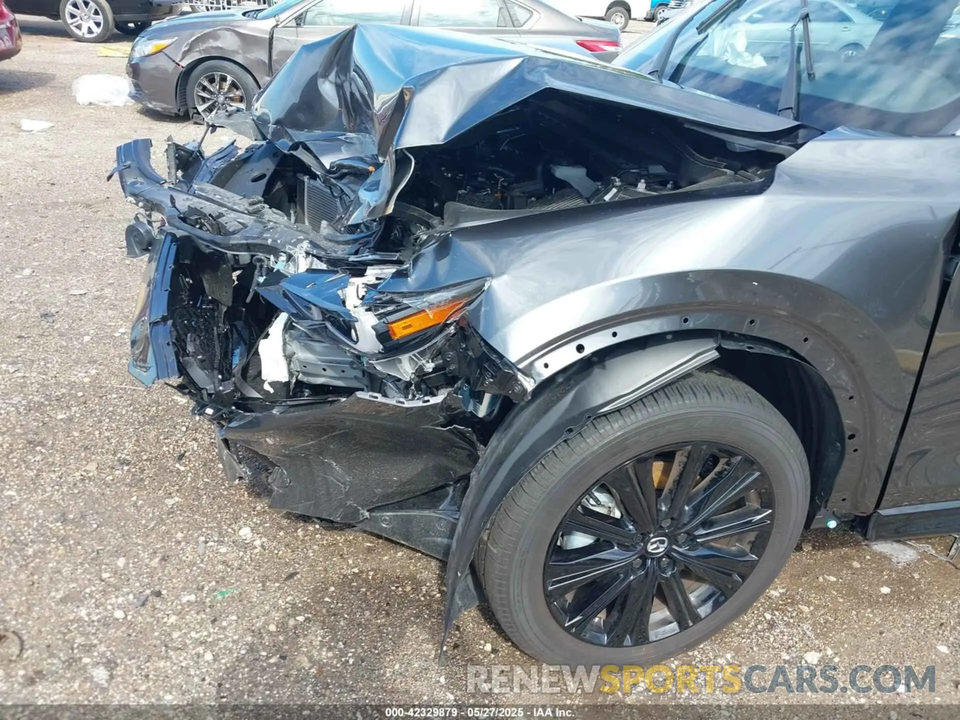 18 fotografías del automóvil dañado JM3KFBDY8S0598867 MAZDA CX-5 2025