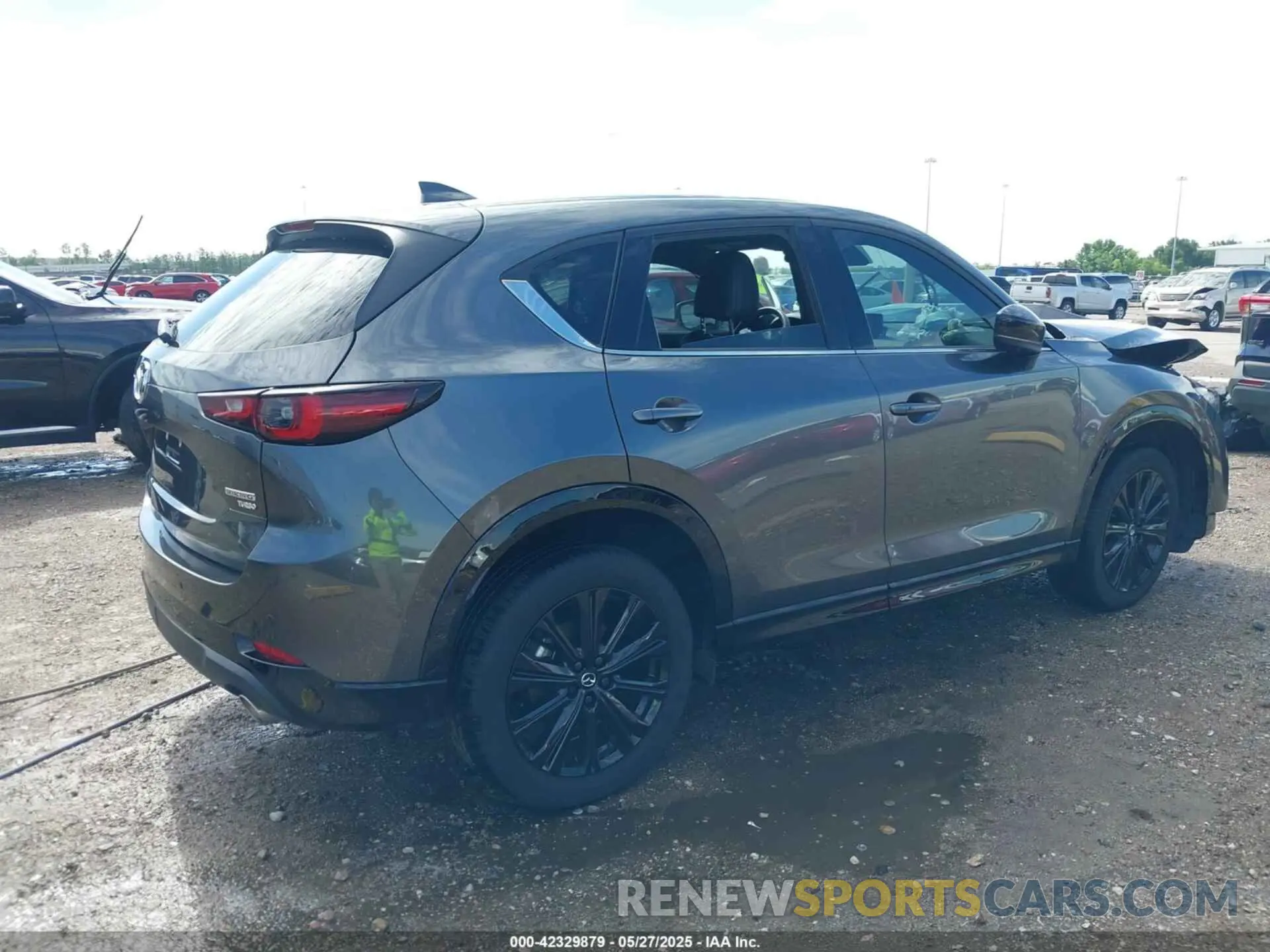 4 fotografías del automóvil dañado JM3KFBDY8S0598867 MAZDA CX-5 2025