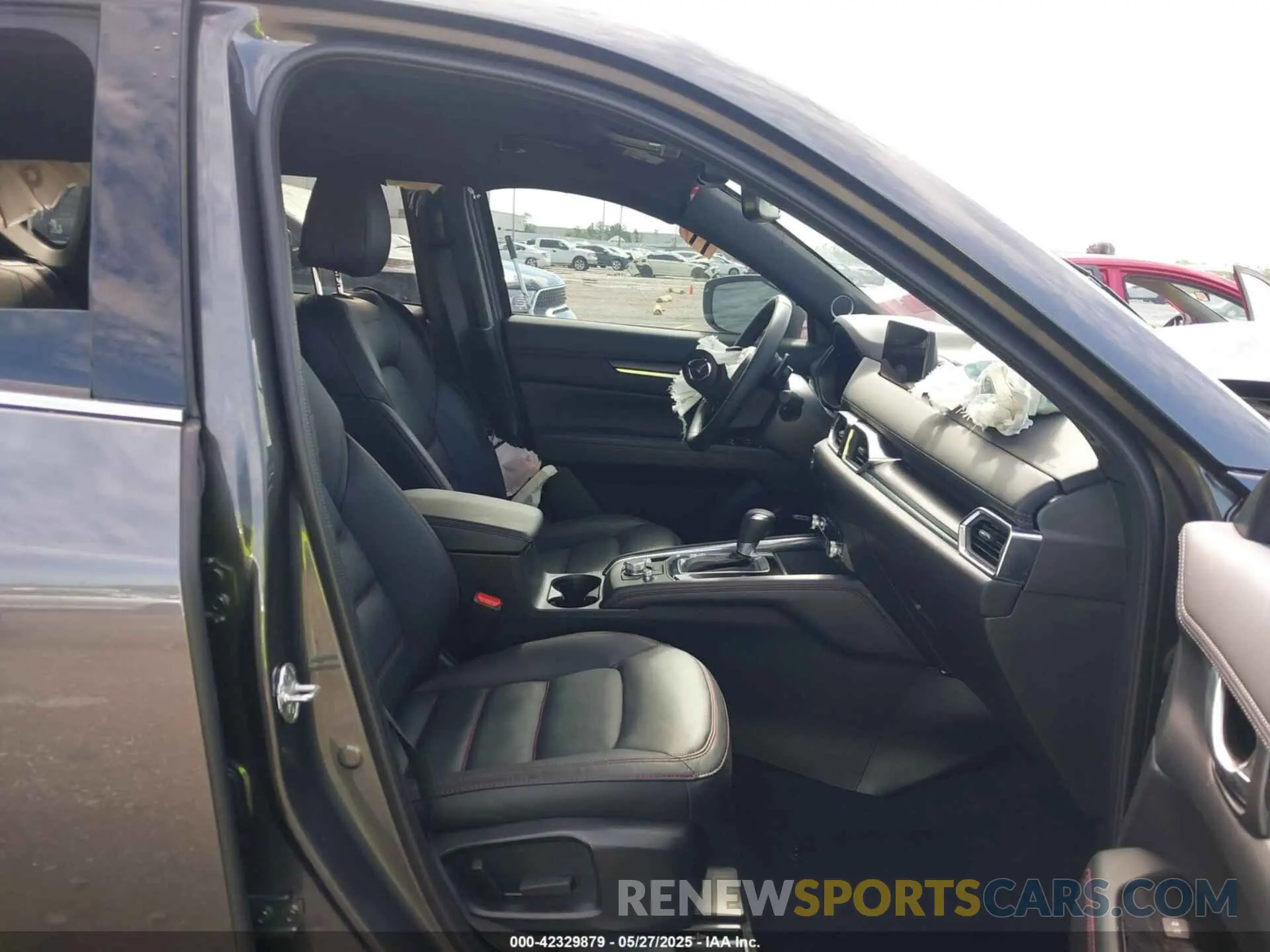 5 fotografías del automóvil dañado JM3KFBDY8S0598867 MAZDA CX-5 2025