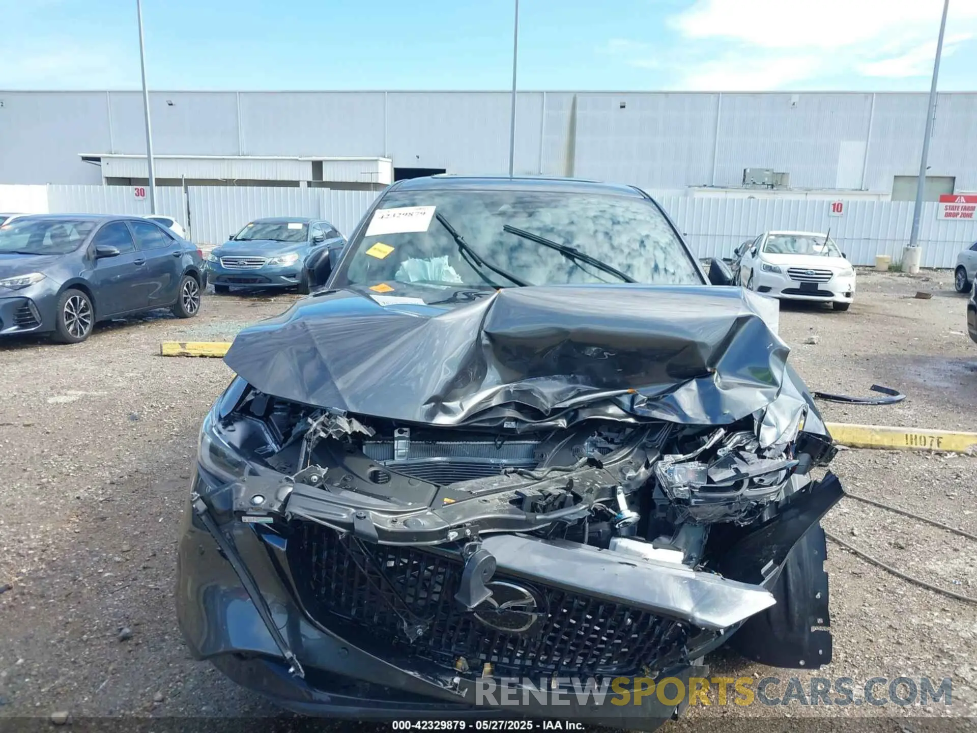 6 fotografías del automóvil dañado JM3KFBDY8S0598867 MAZDA CX-5 2025