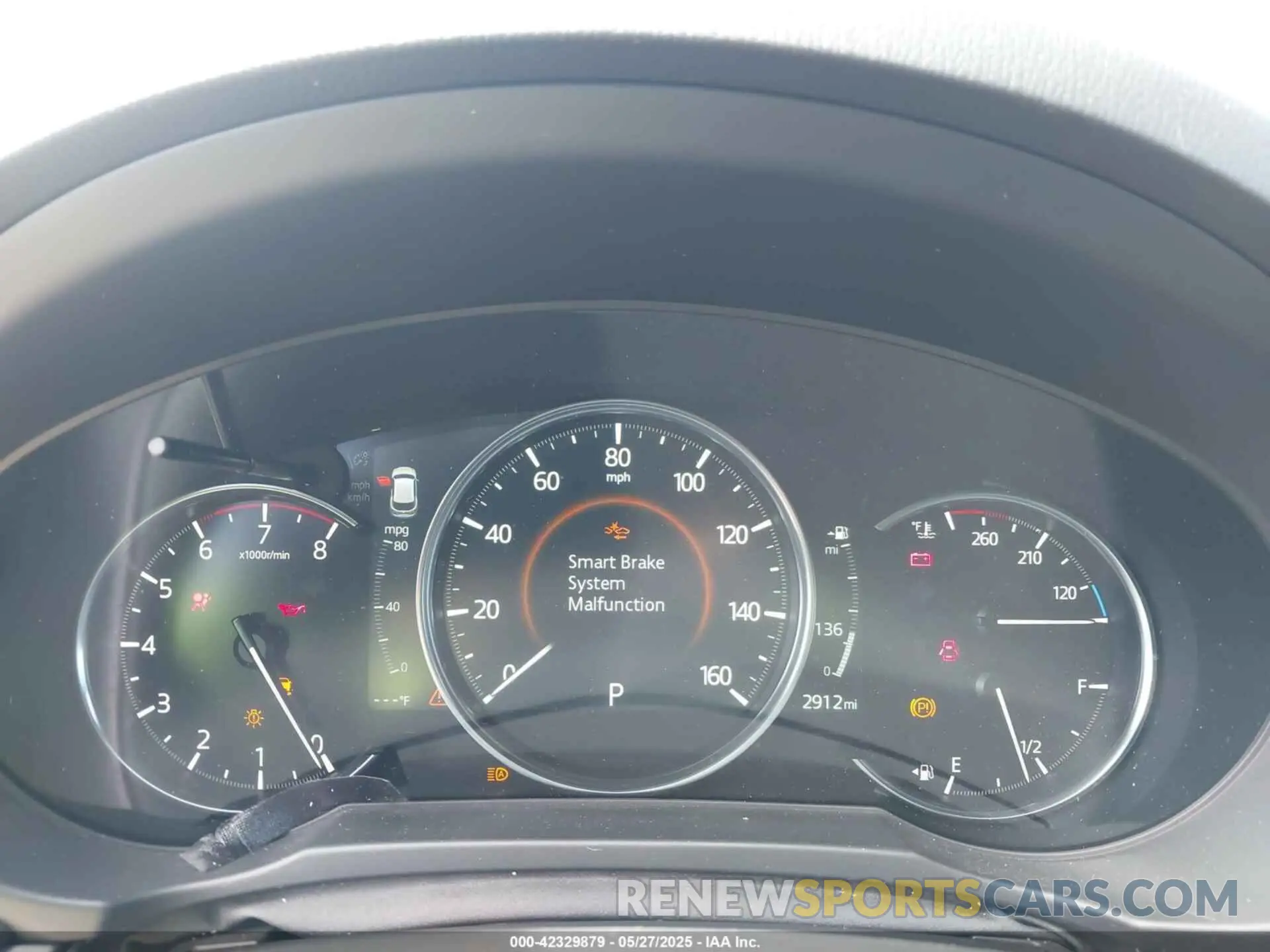 7 fotografías del automóvil dañado JM3KFBDY8S0598867 MAZDA CX-5 2025