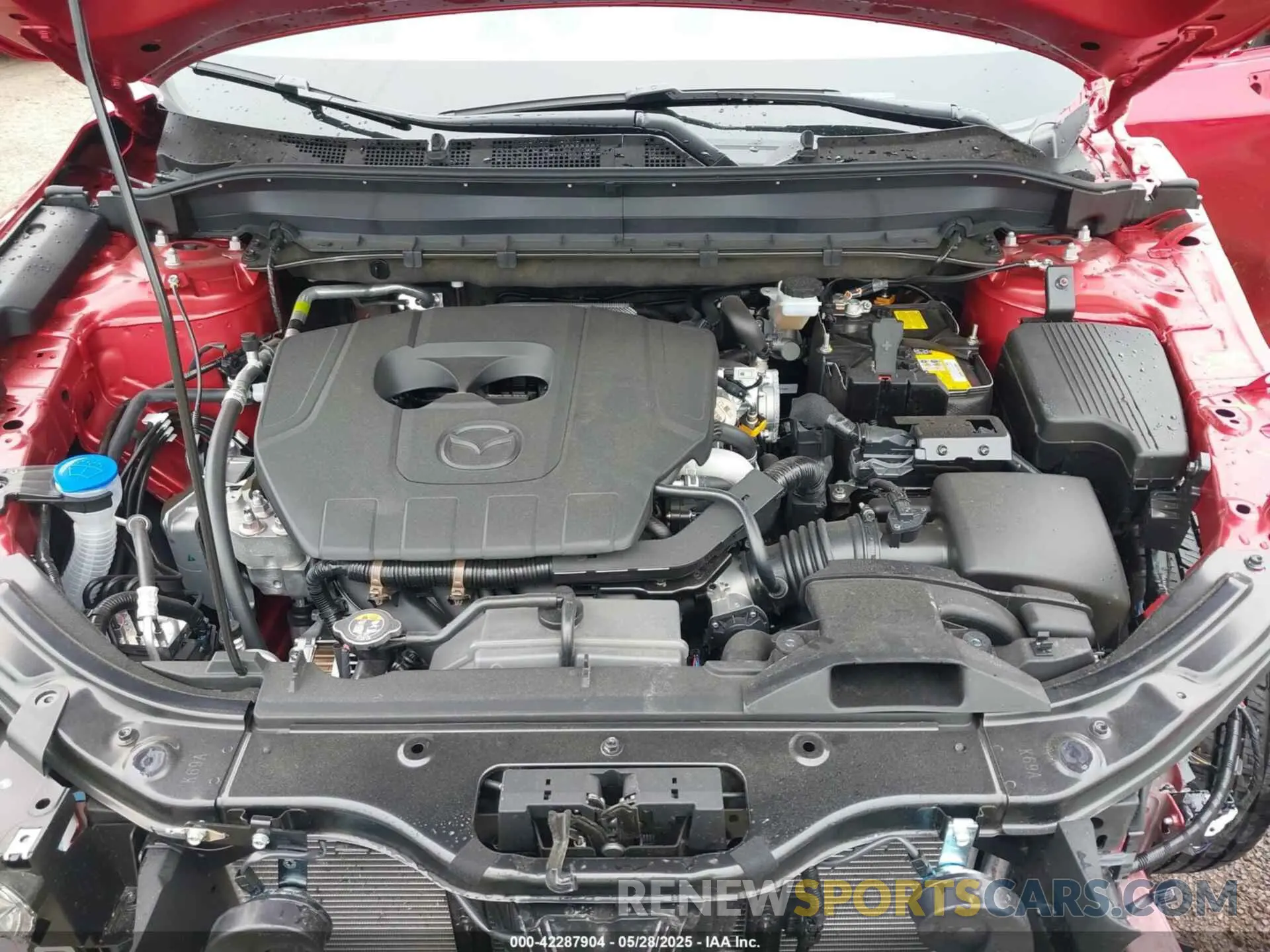 10 fotografías del automóvil dañado JM3KFBEM1S0653669 MAZDA CX-5 2025