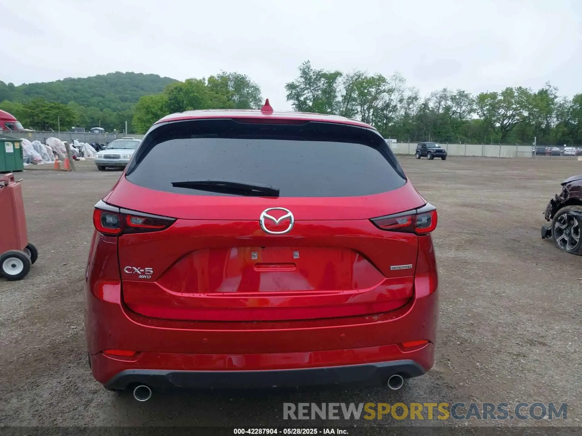 17 fotografías del automóvil dañado JM3KFBEM1S0653669 MAZDA CX-5 2025