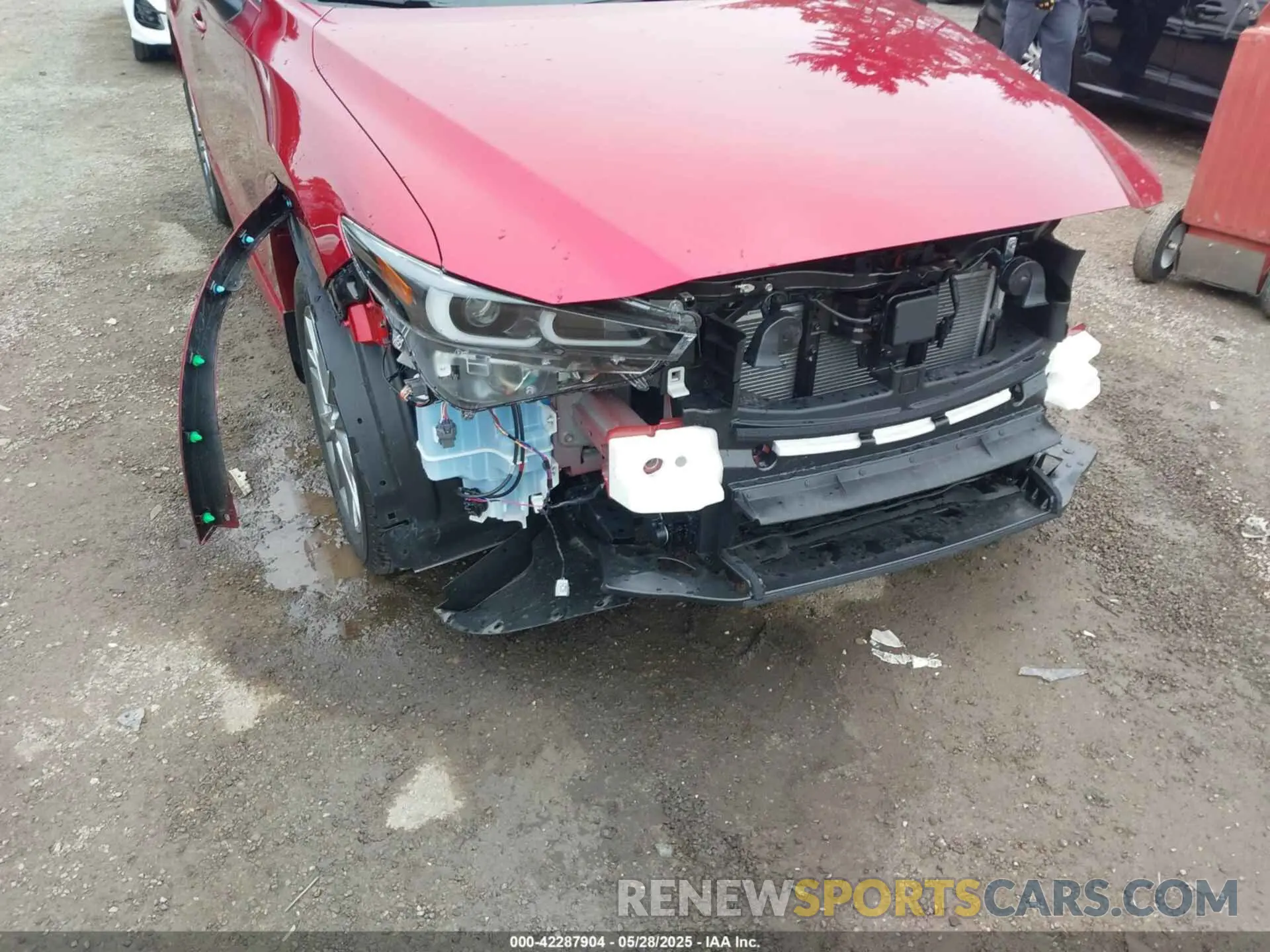 20 fotografías del automóvil dañado JM3KFBEM1S0653669 MAZDA CX-5 2025