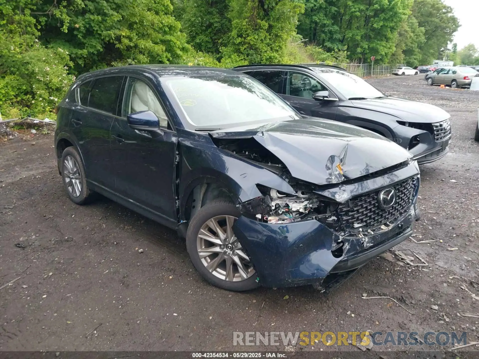 1 fotografías del automóvil dañado JM3KFBEM2S0621927 MAZDA CX-5 2025