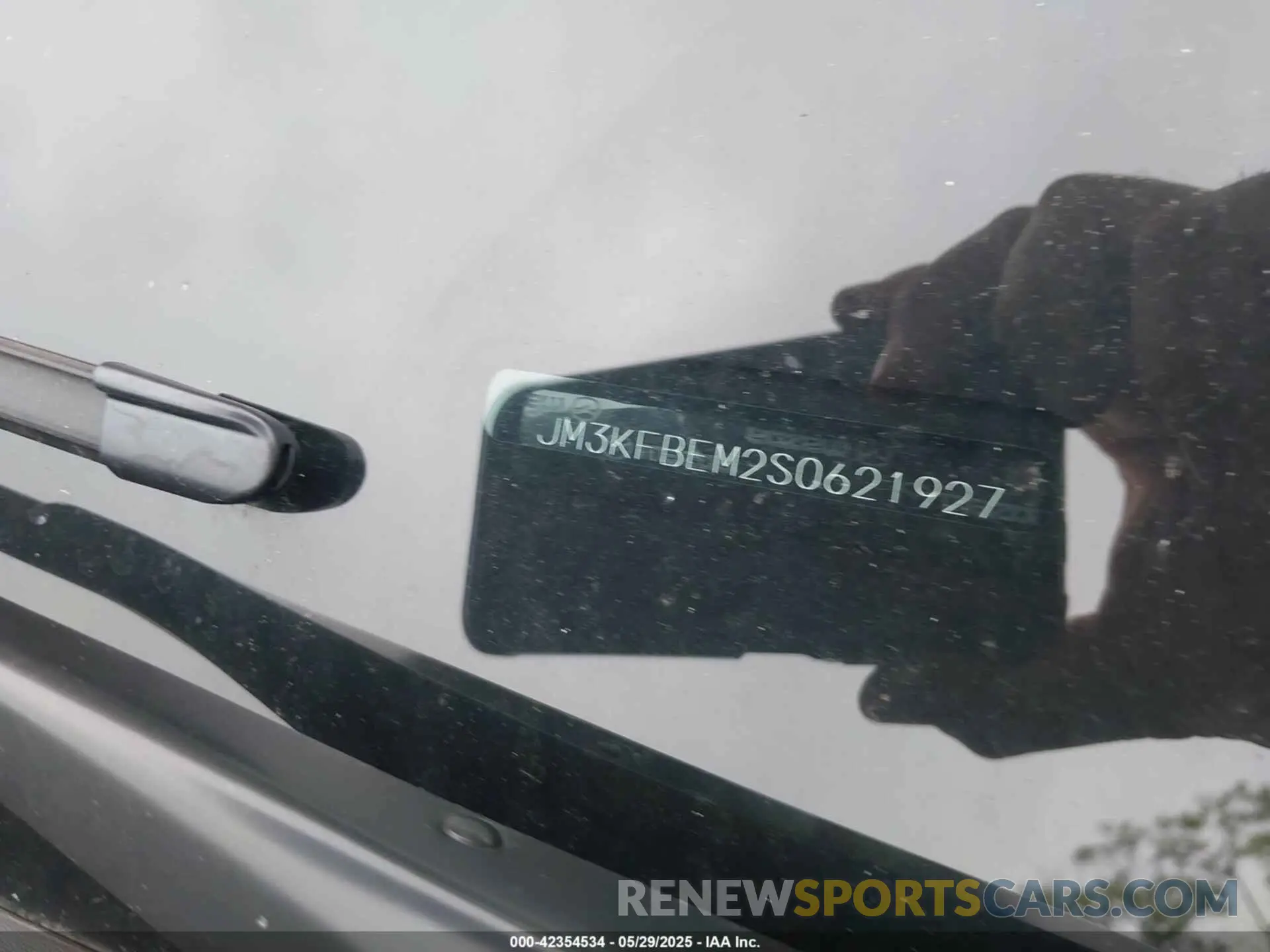 17 fotografías del automóvil dañado JM3KFBEM2S0621927 MAZDA CX-5 2025