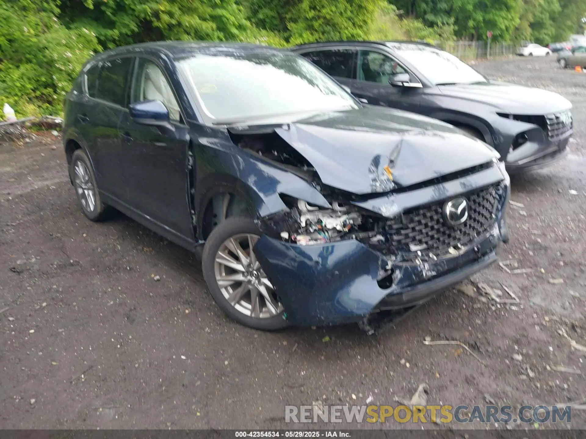 6 fotografías del automóvil dañado JM3KFBEM2S0621927 MAZDA CX-5 2025