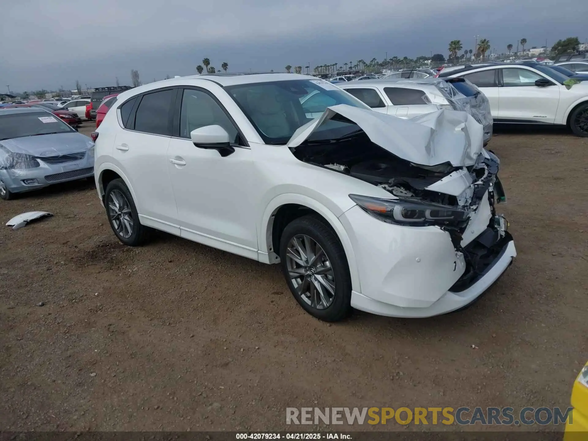 1 fotografías del automóvil dañado JM3KFBEM2S0637206 MAZDA CX-5 2025