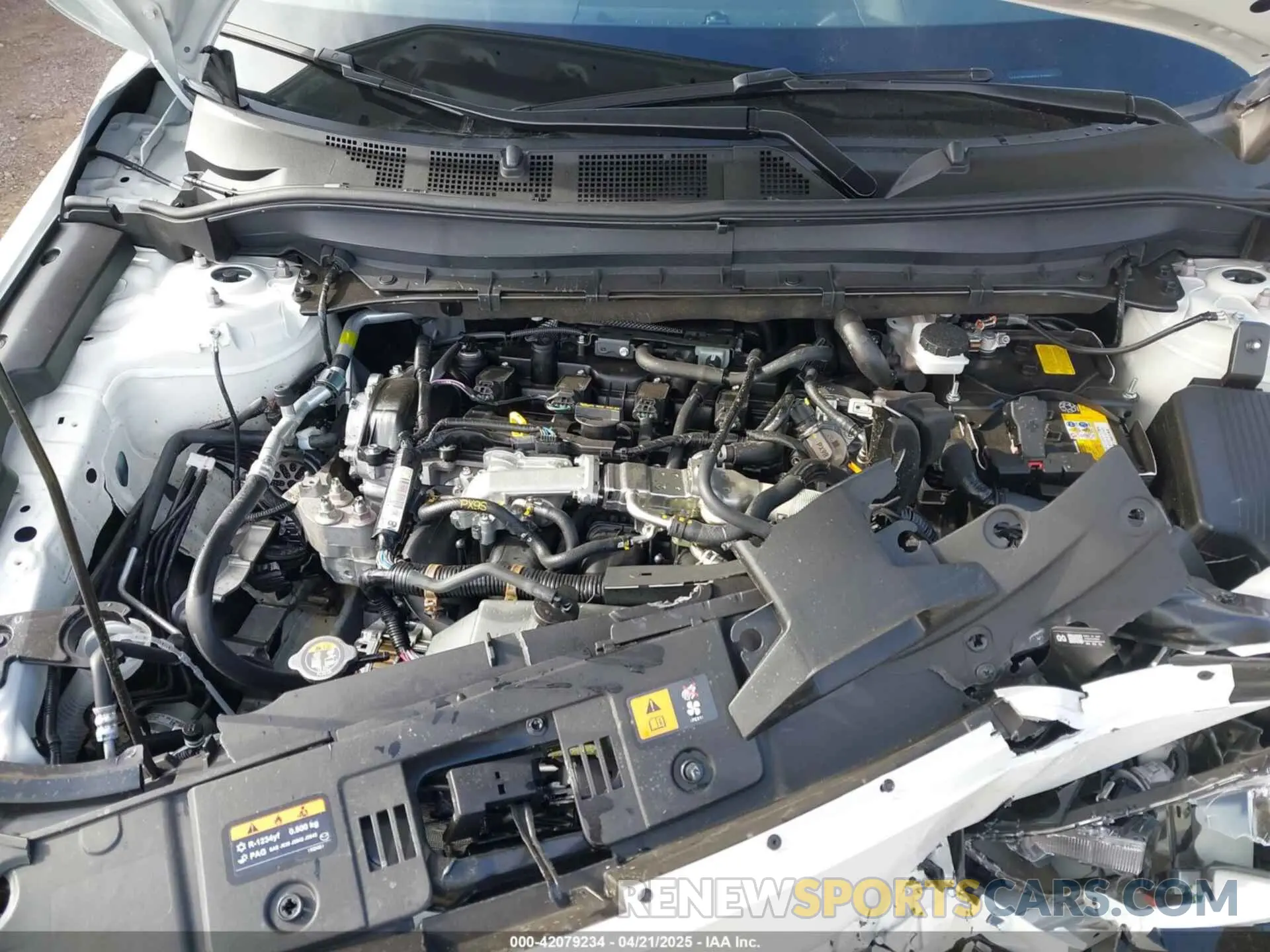 10 fotografías del automóvil dañado JM3KFBEM2S0637206 MAZDA CX-5 2025