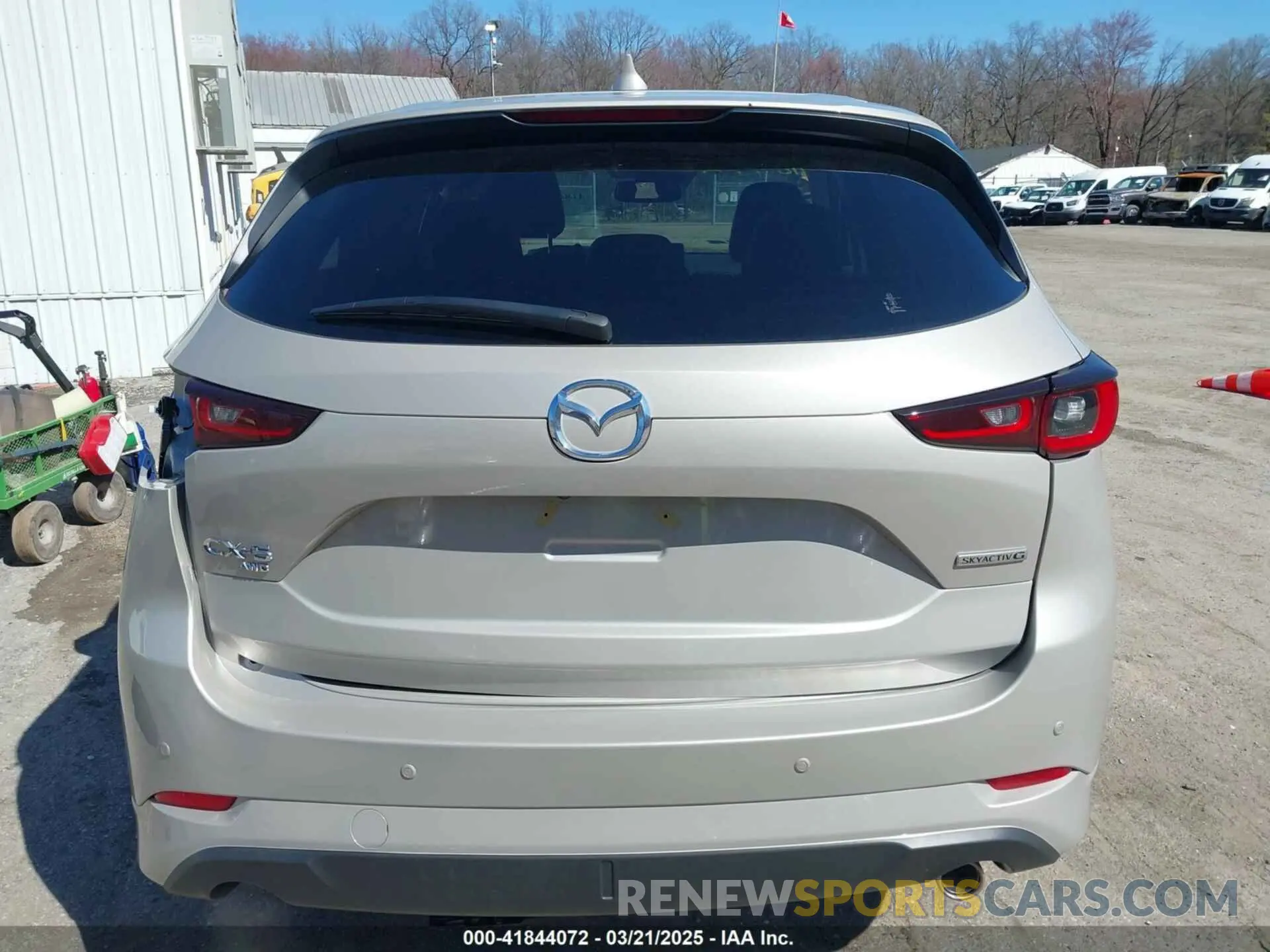 17 fotografías del automóvil dañado JM3KFBEM9S0579269 MAZDA CX-5 2025