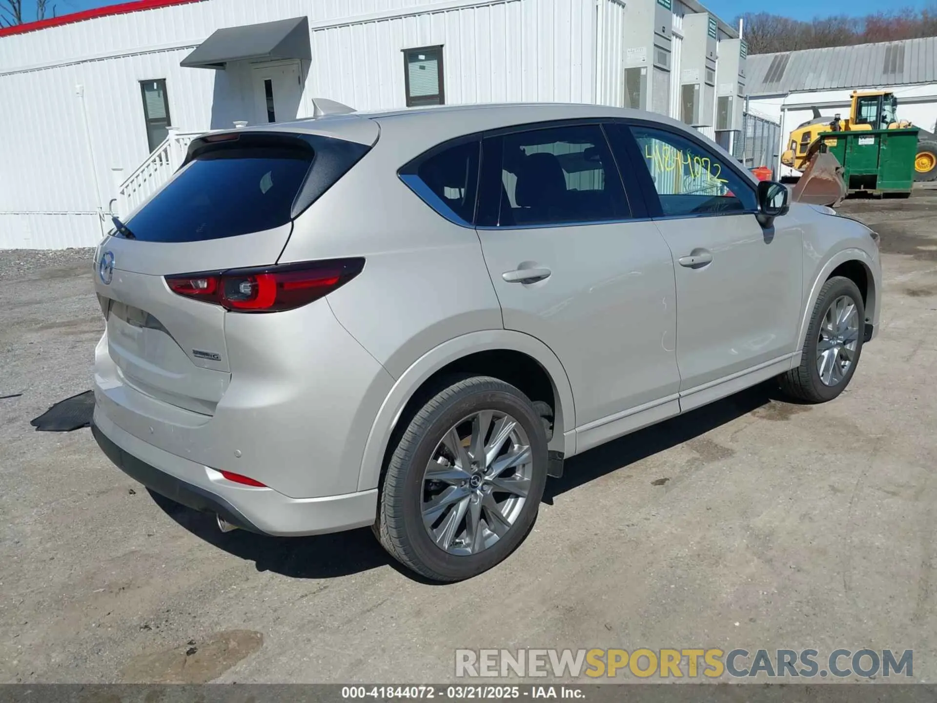 4 fotografías del automóvil dañado JM3KFBEM9S0579269 MAZDA CX-5 2025