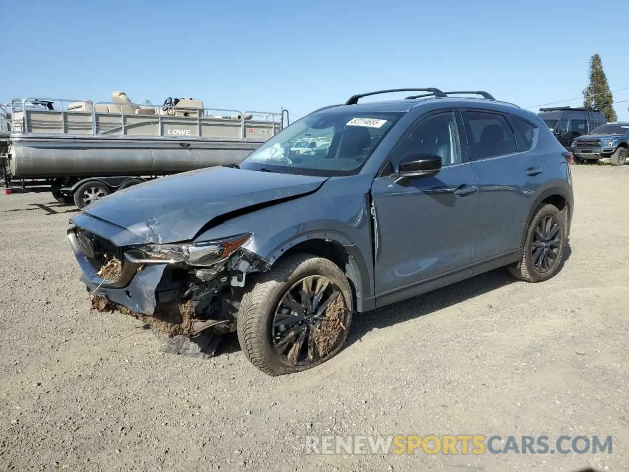 1 fotografías del automóvil dañado JM3KFBCY2M0386907 MAZDA CX-5 CARBO 2021