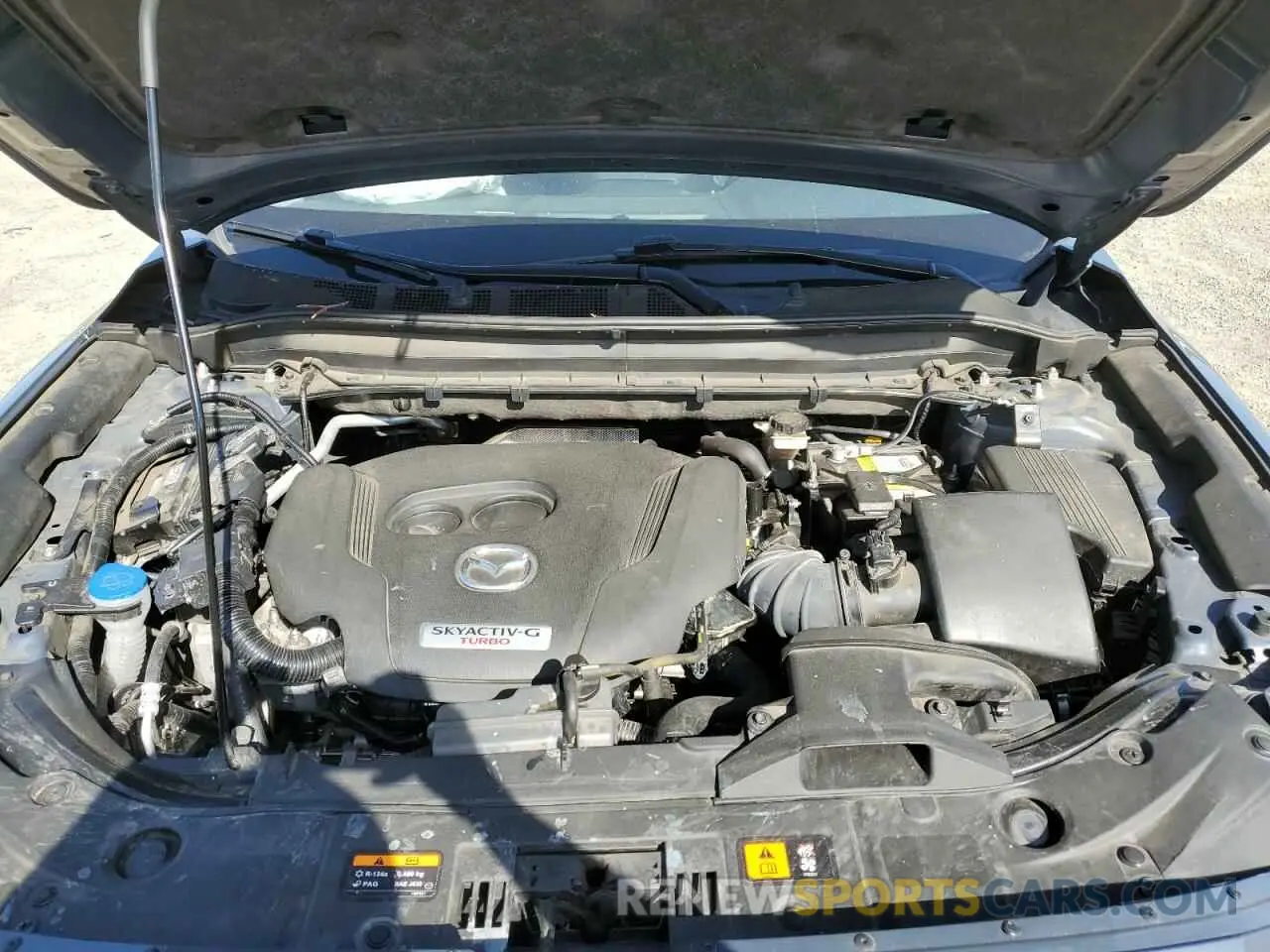 12 fotografías del automóvil dañado JM3KFBCY2M0386907 MAZDA CX-5 CARBO 2021
