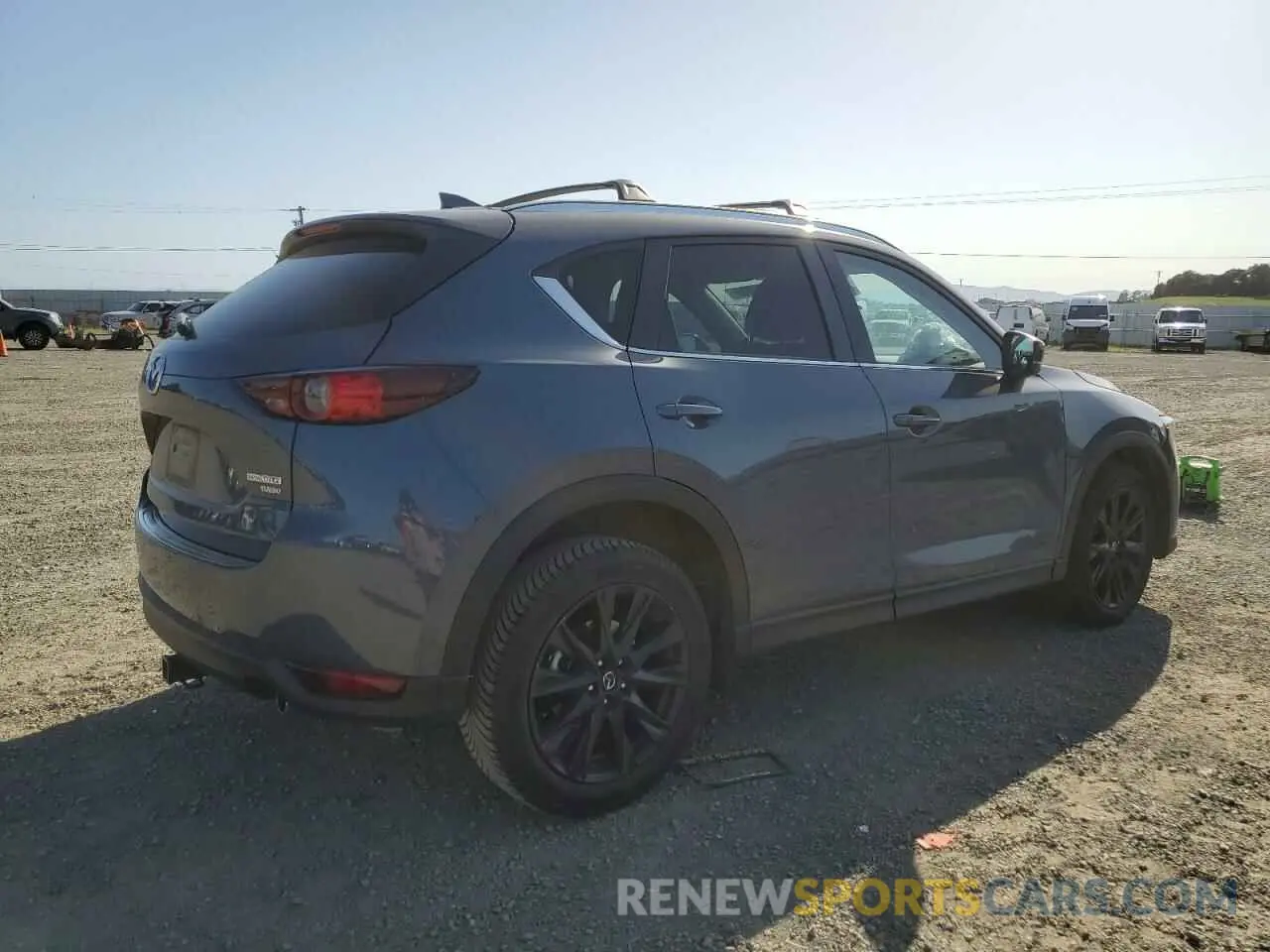3 fotografías del automóvil dañado JM3KFBCY2M0386907 MAZDA CX-5 CARBO 2021