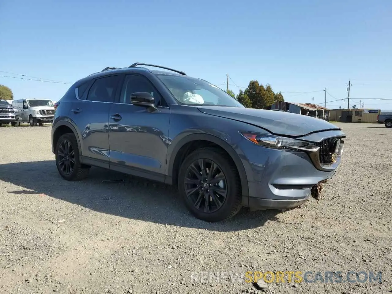 4 fotografías del automóvil dañado JM3KFBCY2M0386907 MAZDA CX-5 CARBO 2021