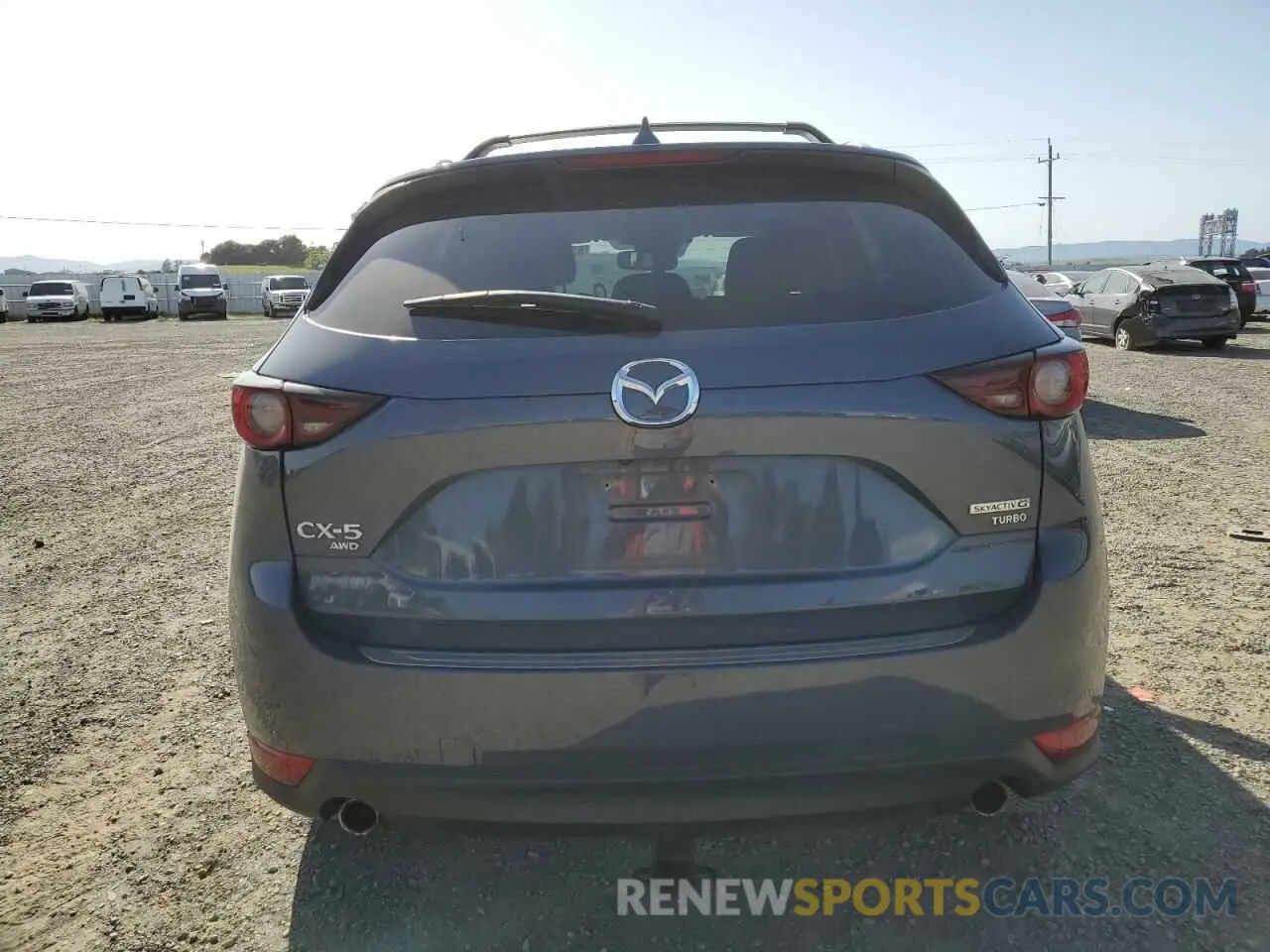 6 fotografías del automóvil dañado JM3KFBCY2M0386907 MAZDA CX-5 CARBO 2021
