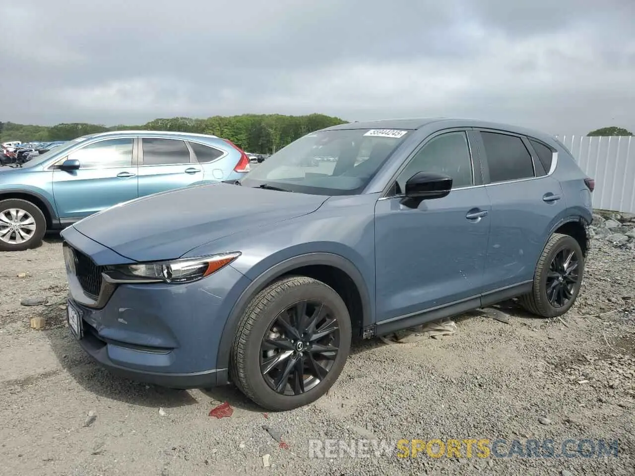 1 fotografías del automóvil dañado JM3KFBCY3M0378847 MAZDA CX-5 CARBO 2021