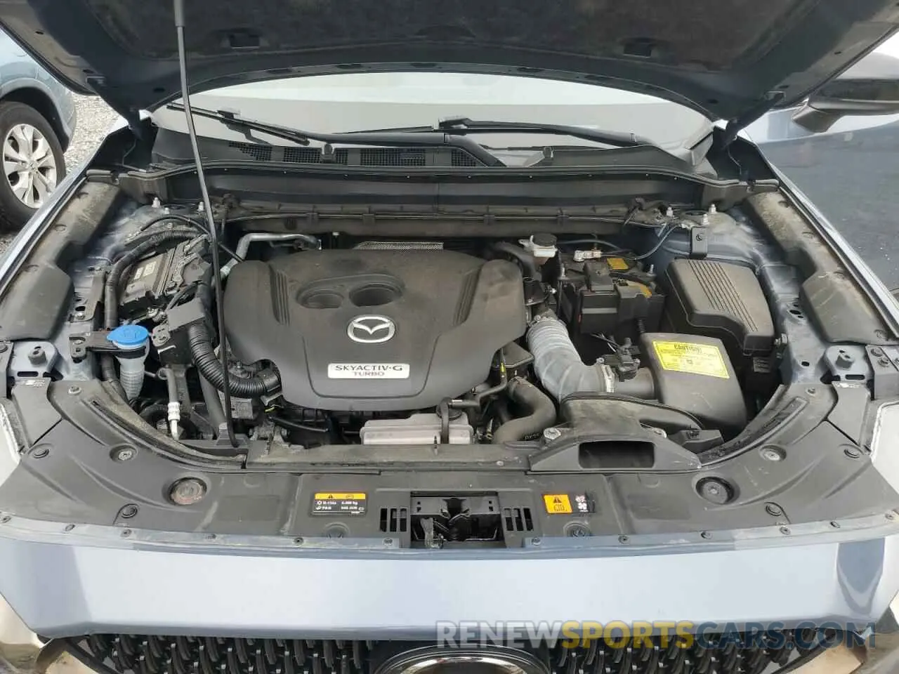 12 fotografías del automóvil dañado JM3KFBCY3M0378847 MAZDA CX-5 CARBO 2021